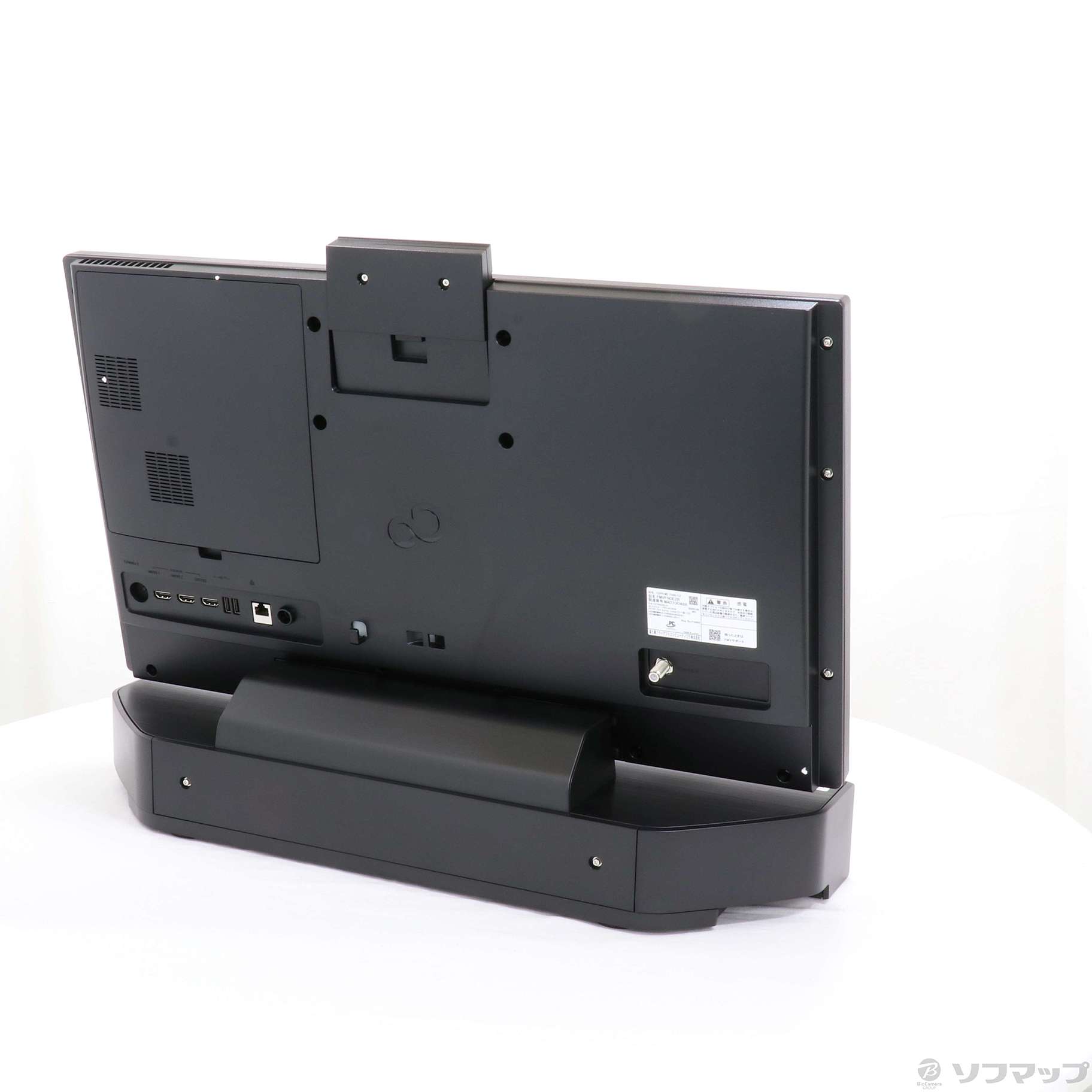 中古】〔展示品〕 ESPRIMO FH90／E2 FMVF90E2B オーシャンブラック