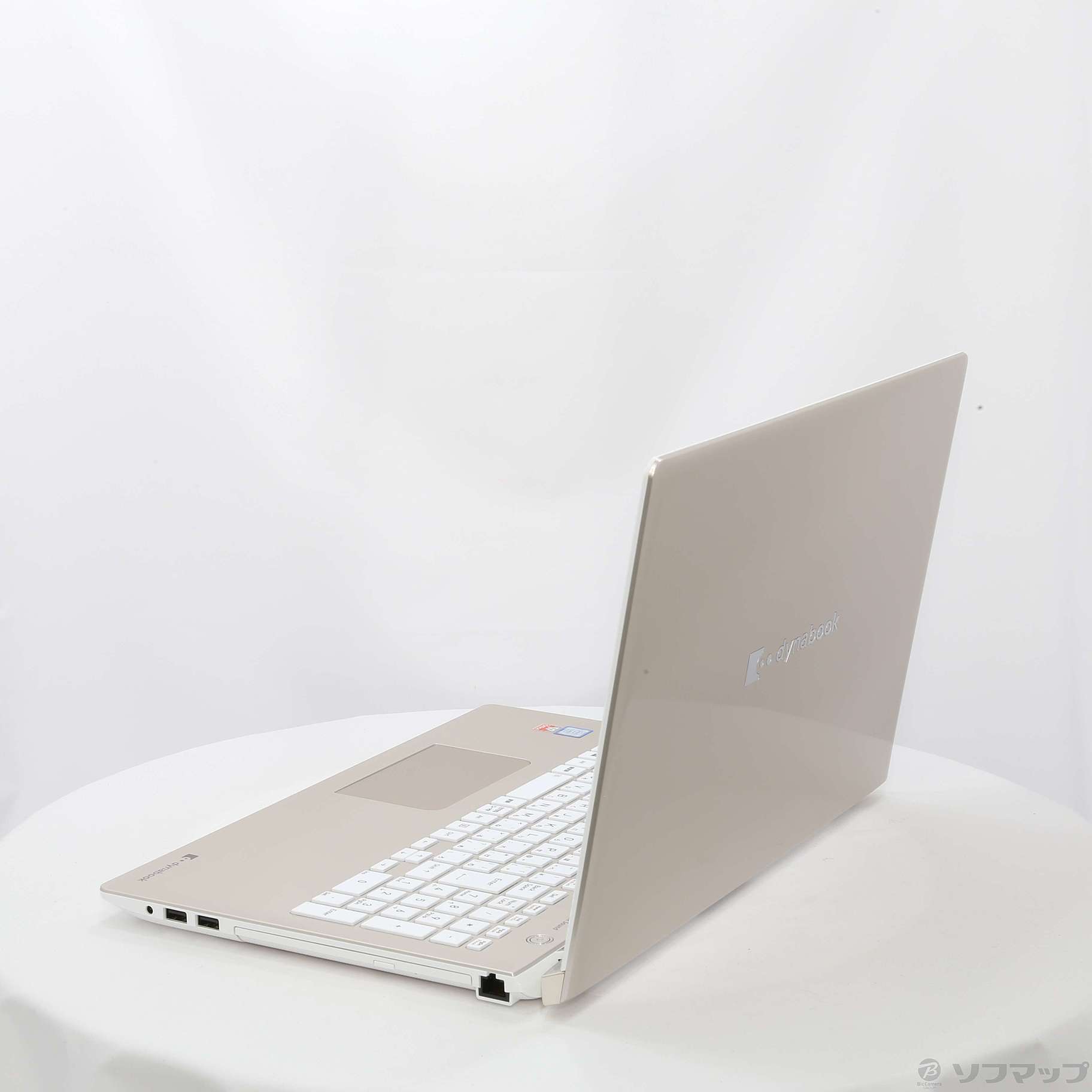 中古】〔展示品〕 dynabook T8 P2T8LPBG サテンゴールド 〔Windows 10 