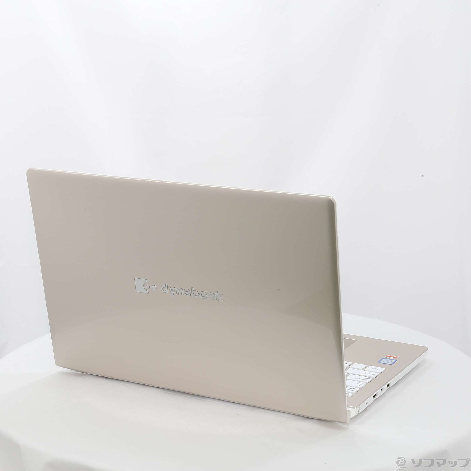 中古】〔展示品〕 dynabook T8 P2T8LPBG サテンゴールド 〔Windows 10 