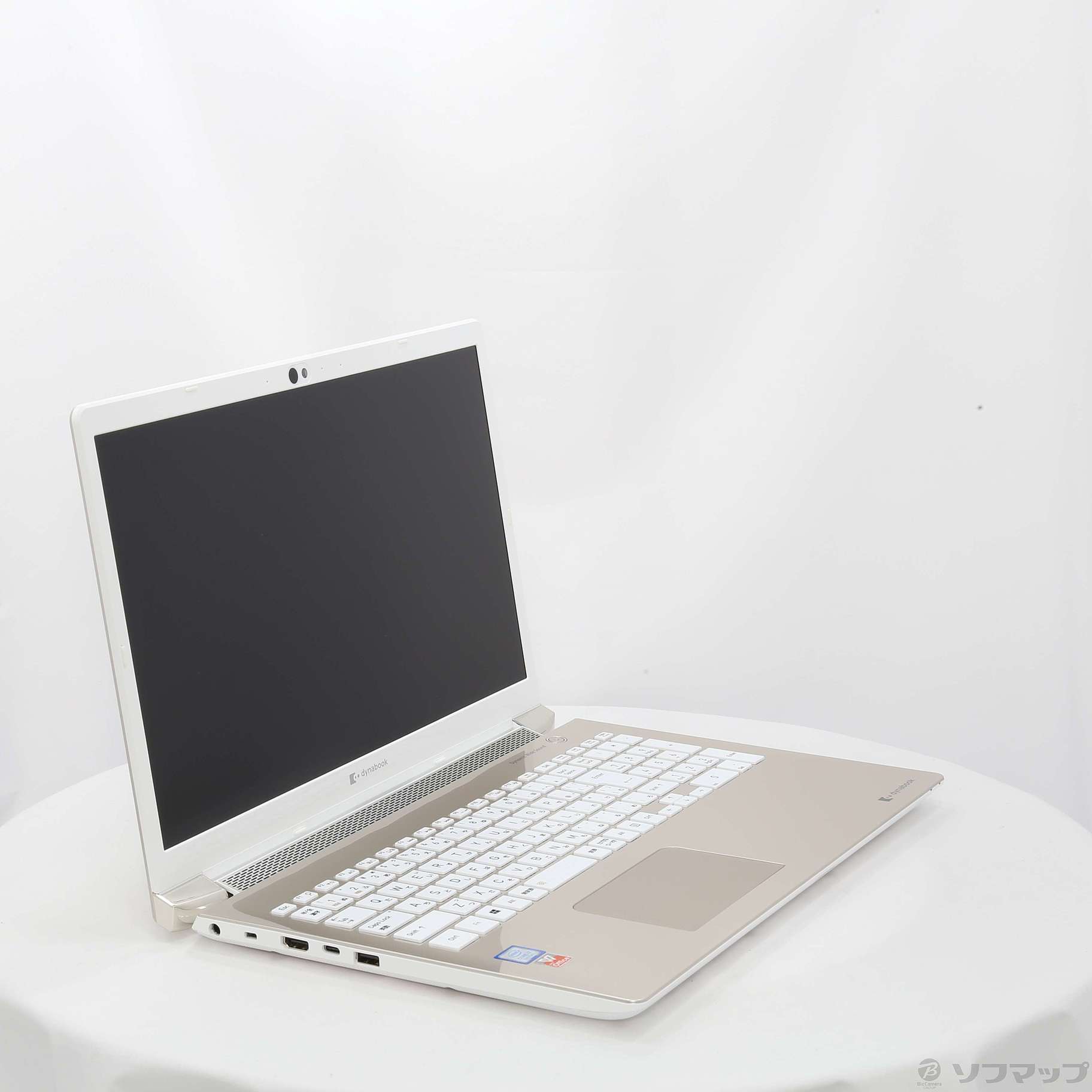 P2T8LPBG(サテンゴールド) dynabook T8 16.1型 Core i7/8GB/25 中古)dynabook dynabook T8 P2T8LPBG サテンゴールド (Windows 10)(198-ud)