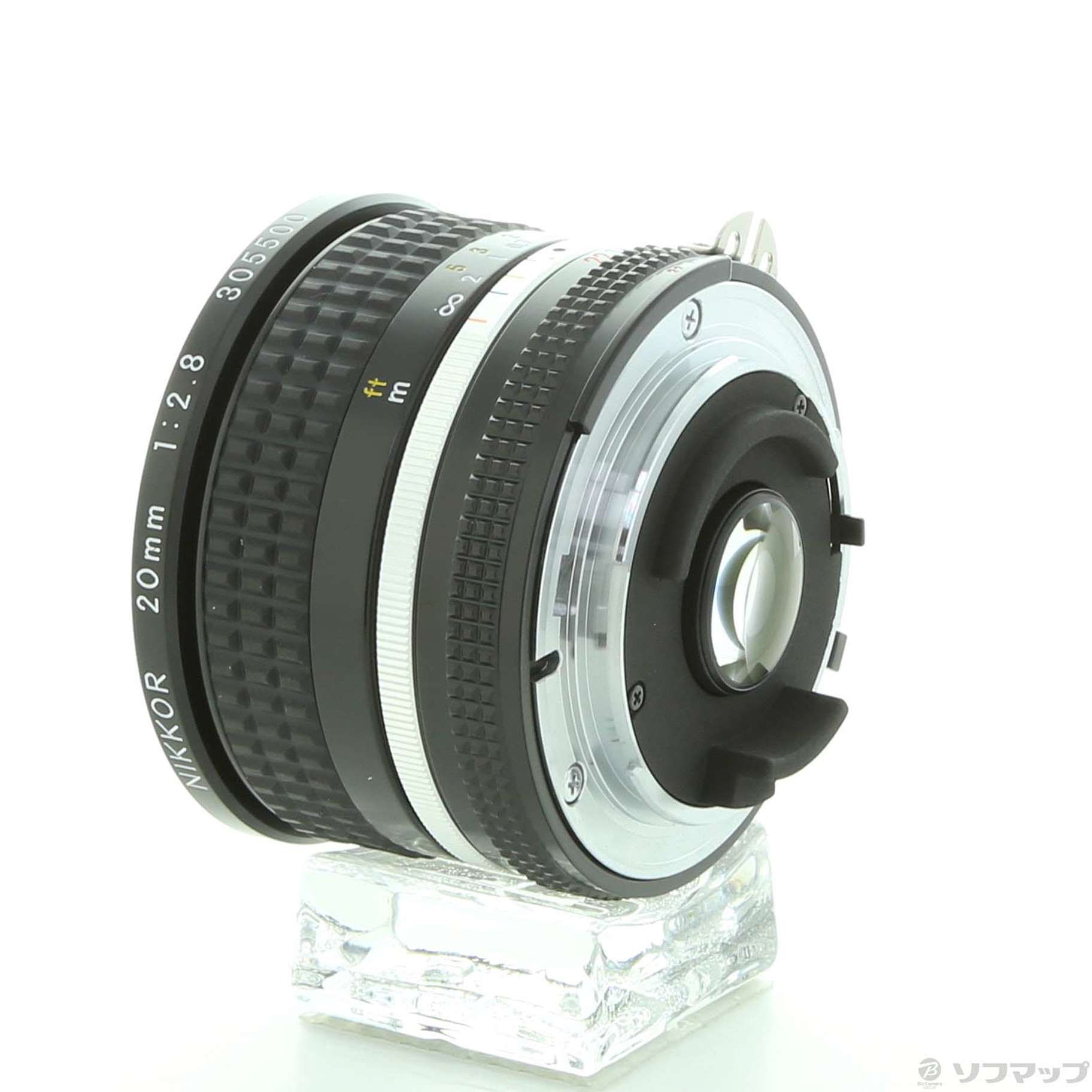 中古 展示品 Ai Nikkor mm F 2 8s Mf リコレ ソフマップの中古通販サイト