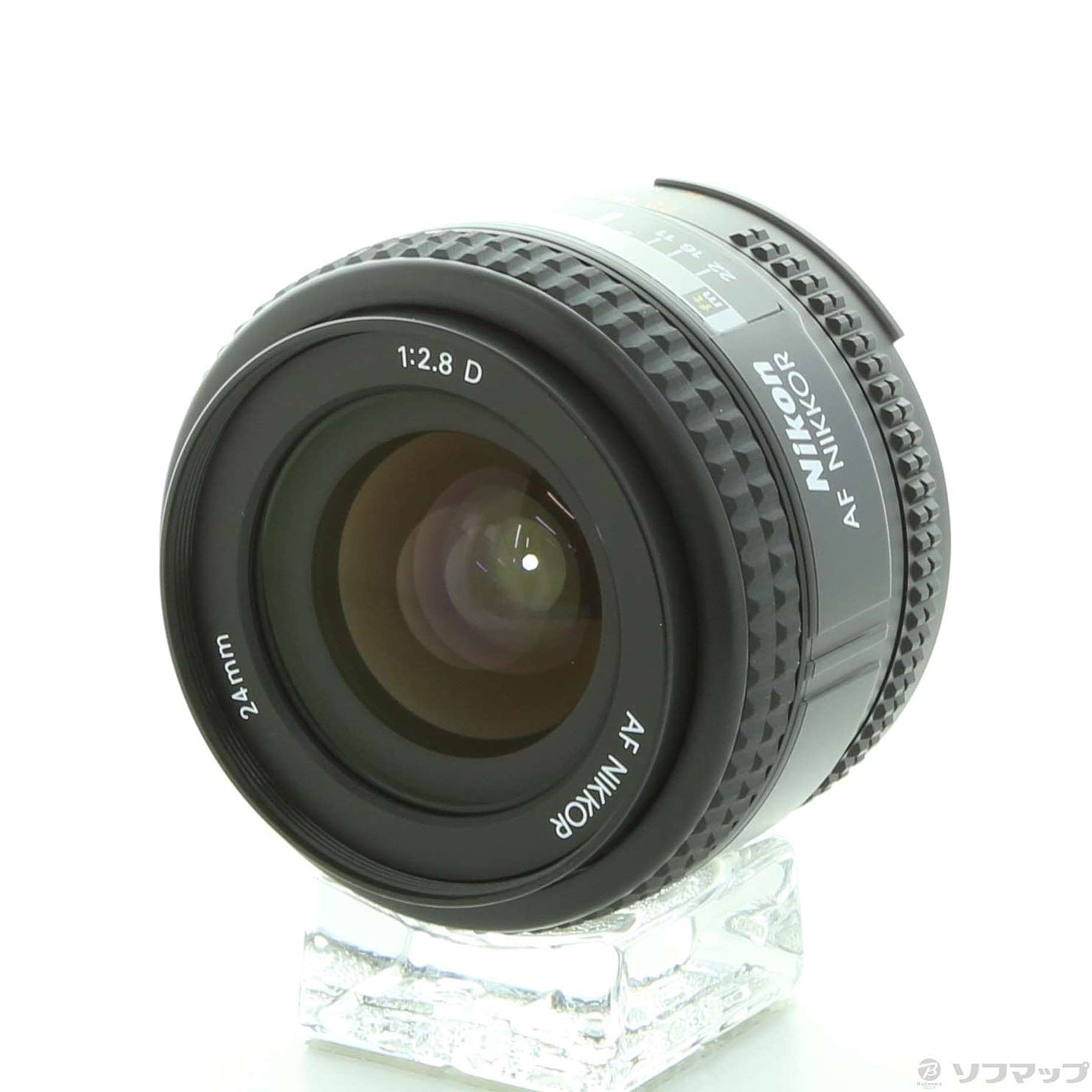 〔展示品〕 Ai AF Nikkor 24mm F2.8 D (レンズ)