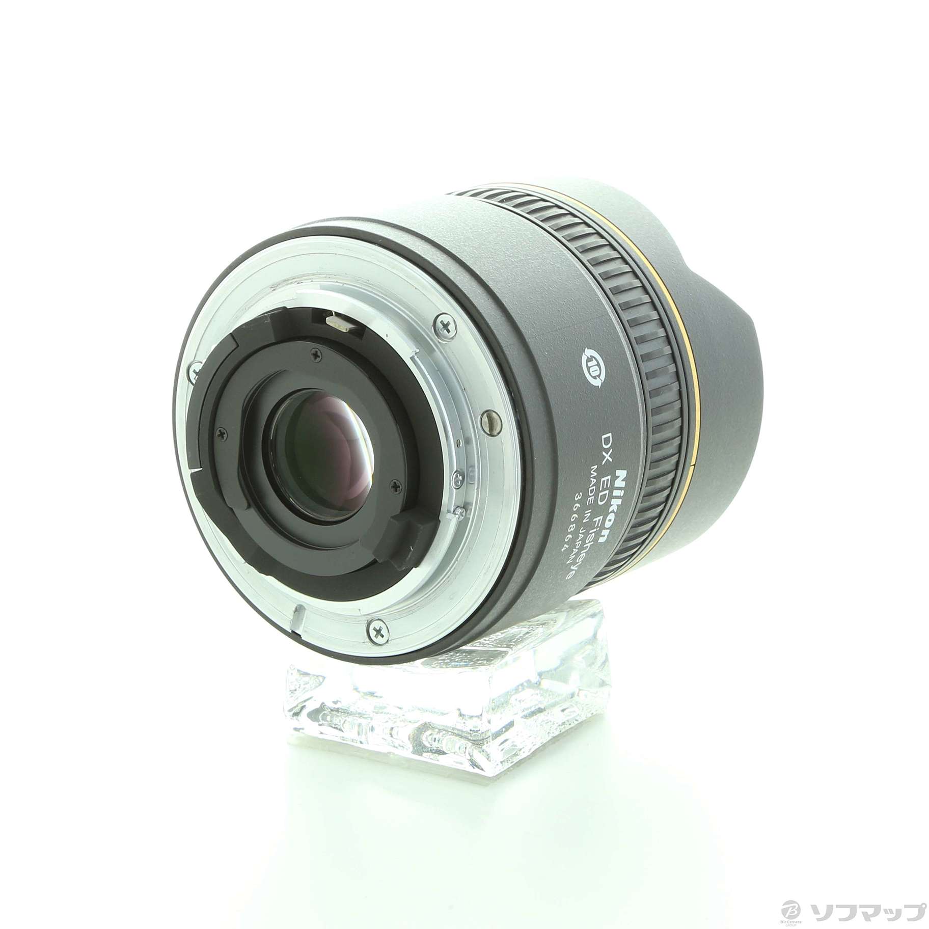 中古】〔展示品〕 Nikon AF DX Fisheye-Nikkor 10.5mm F／2.8G ED