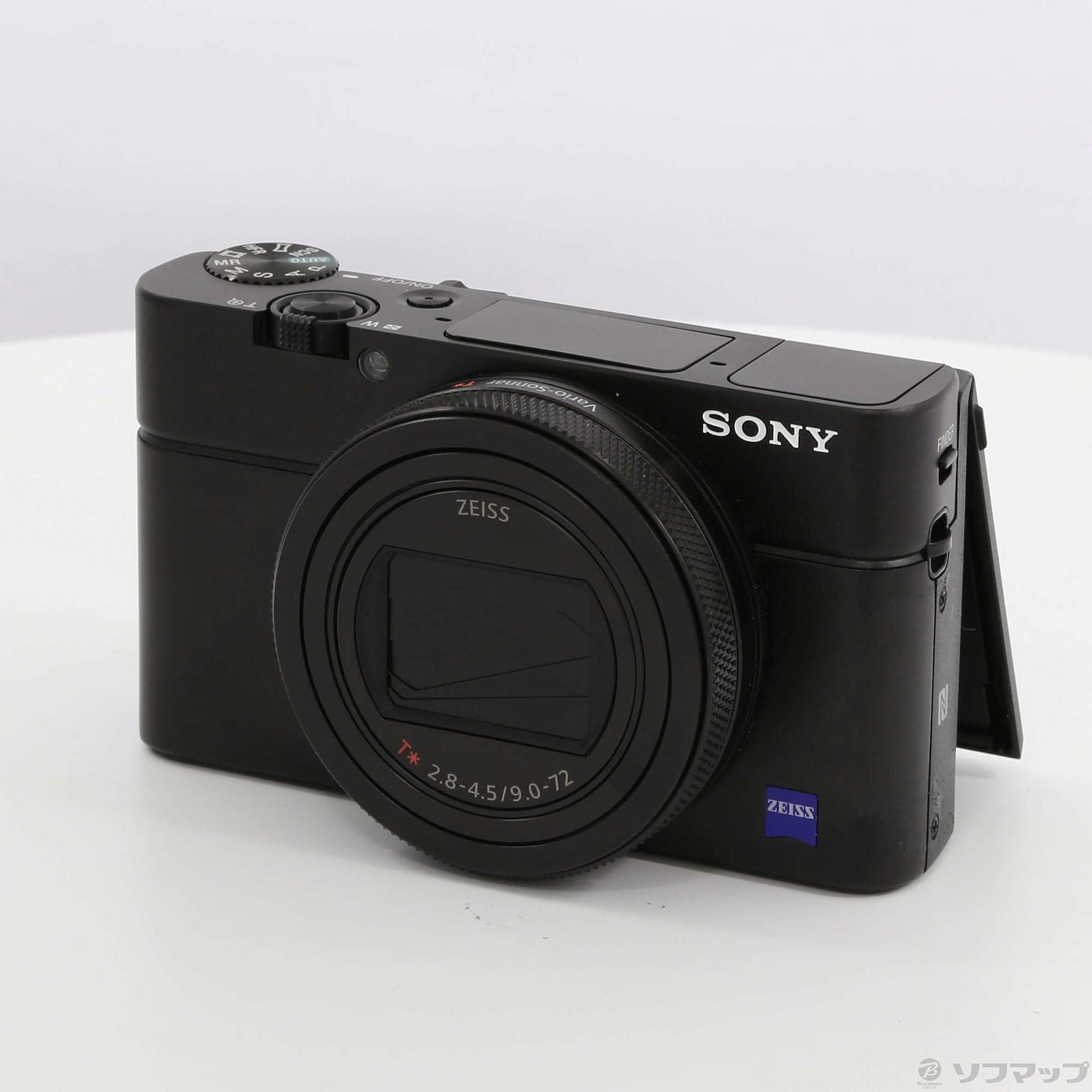 中古 展示品 Rx100 Vii シューティンググリップキット Dsc Rx100m7gxe32 海外仕様 リコレ ソフマップの中古通販サイト