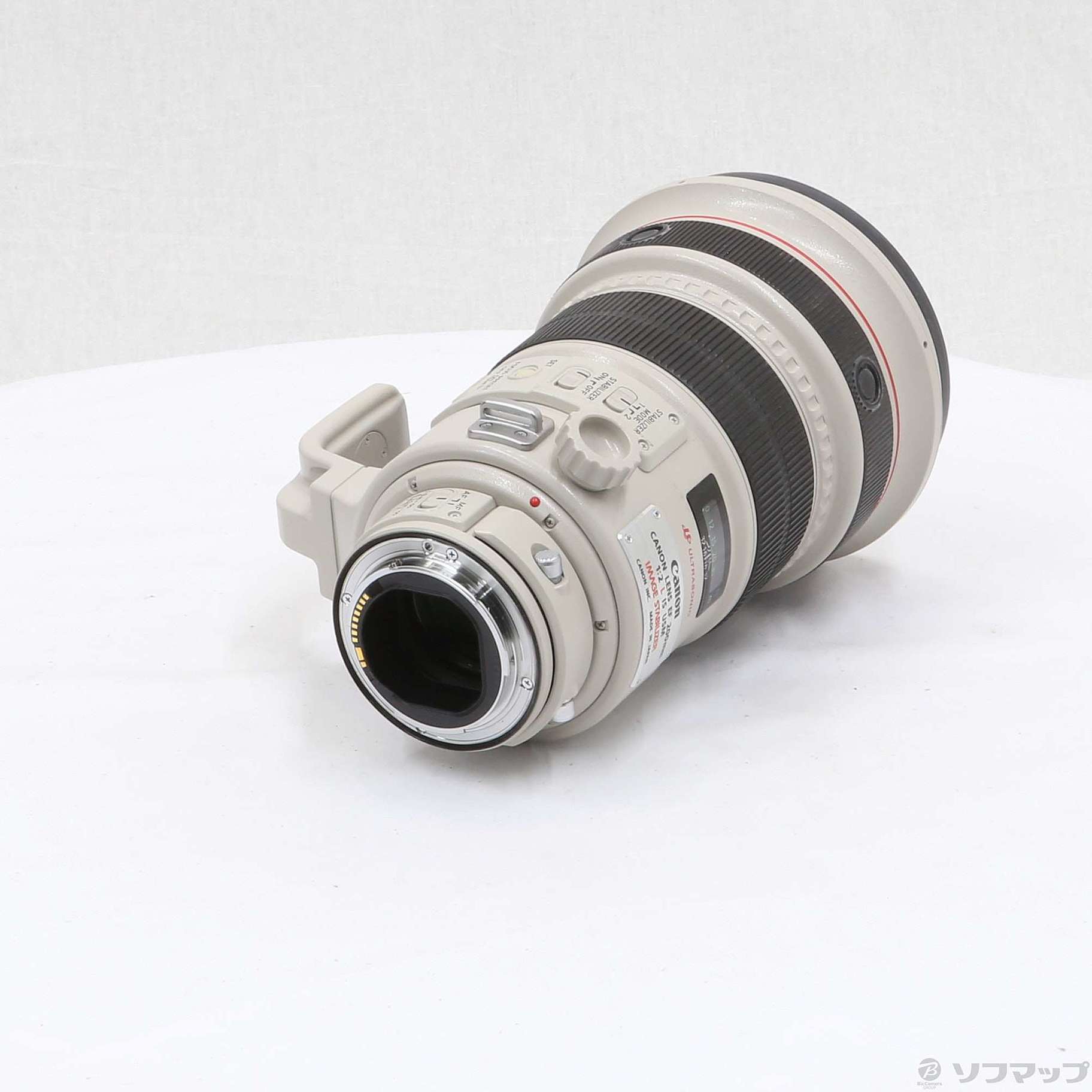 中古】〔展示品〕 EF 200mm F2L IS USM ◇10/28(水)値下げ 中古】〔展示品〕 EF 200mm F2L IS USM ◇10/28(水)値下げ