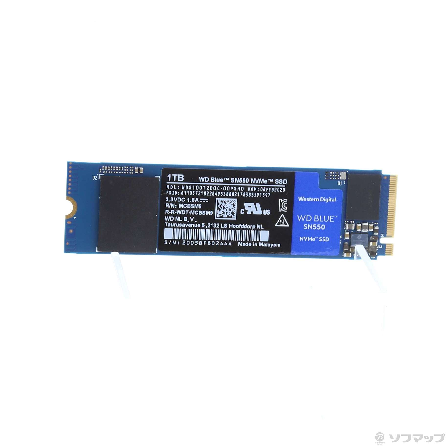 WD Blue SN550 NVMe SSD WDS100T2B0C ◇10/26(月)値下げ！
