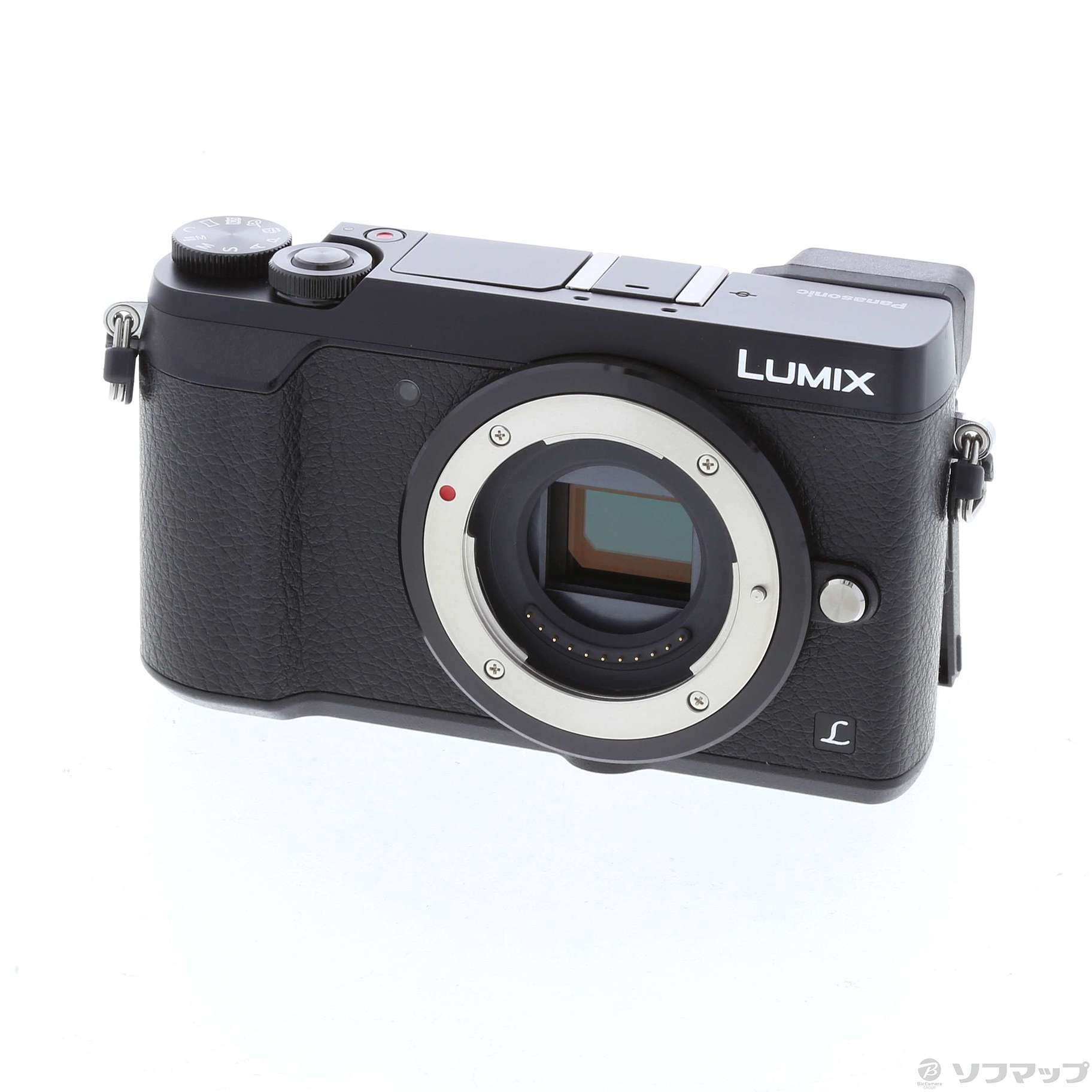 中古】LUMIX DMC-GX7MK2-K ボディ [ブラック] [2133028434897