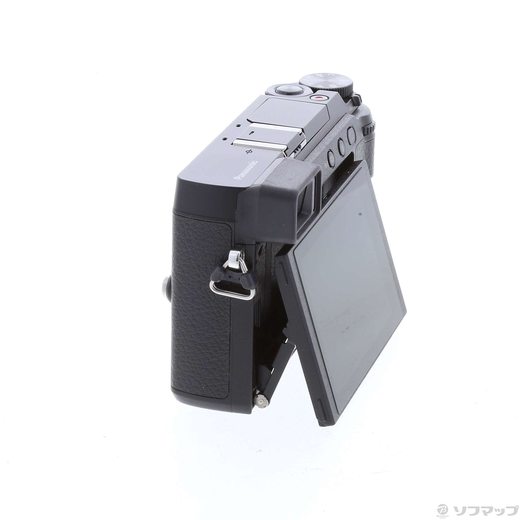 中古】LUMIX DMC-GX7MK2-K ボディ [ブラック] [2133028434897