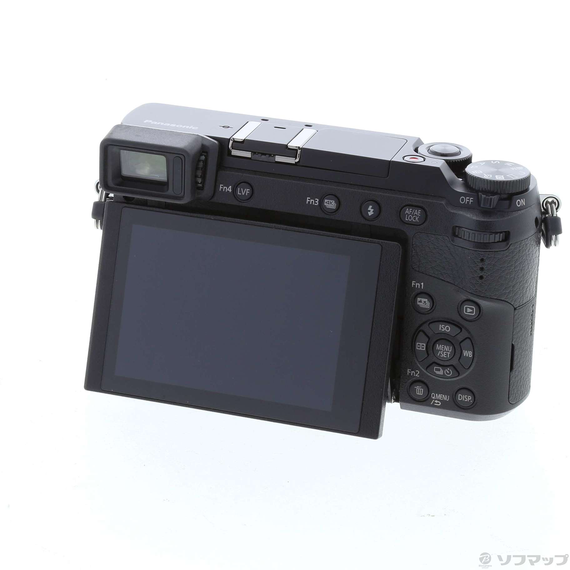 中古】LUMIX DMC-GX7MK2-K ボディ [ブラック] [2133028434897