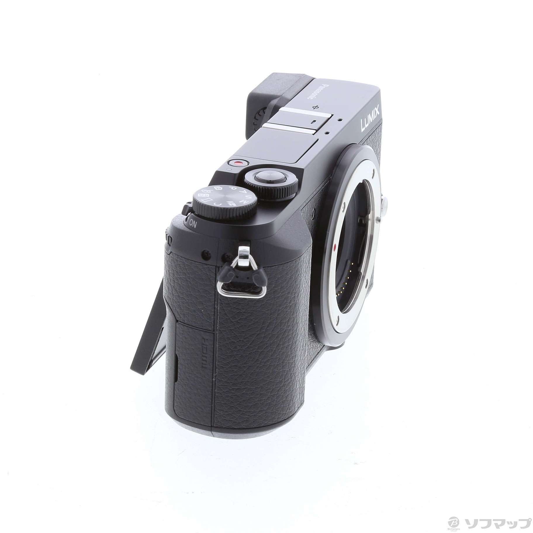 中古】LUMIX DMC-GX7MK2-K ボディ [ブラック] [2133028434897