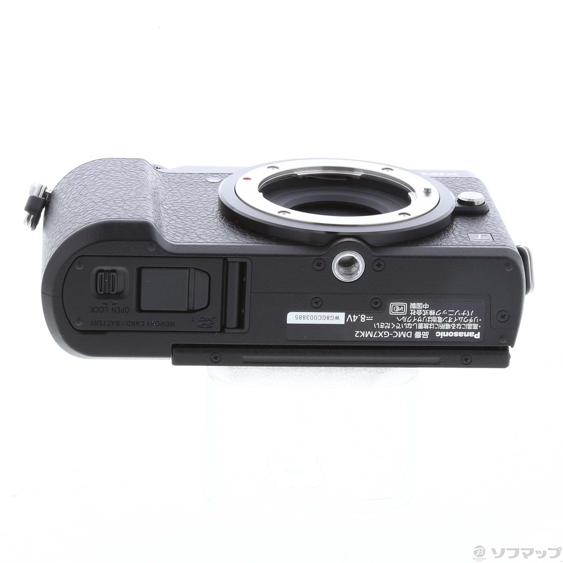 中古】LUMIX DMC-GX7MK2-K ボディ [ブラック] [2133028434897