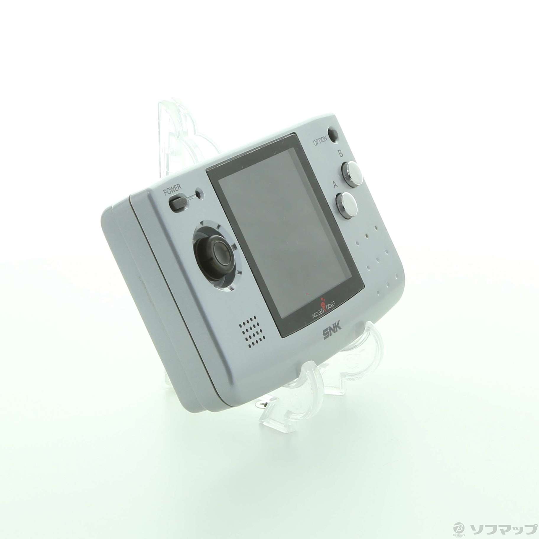 ネオジオポケットカラー（プラチナシルバー） ネオジオポケット SNK 