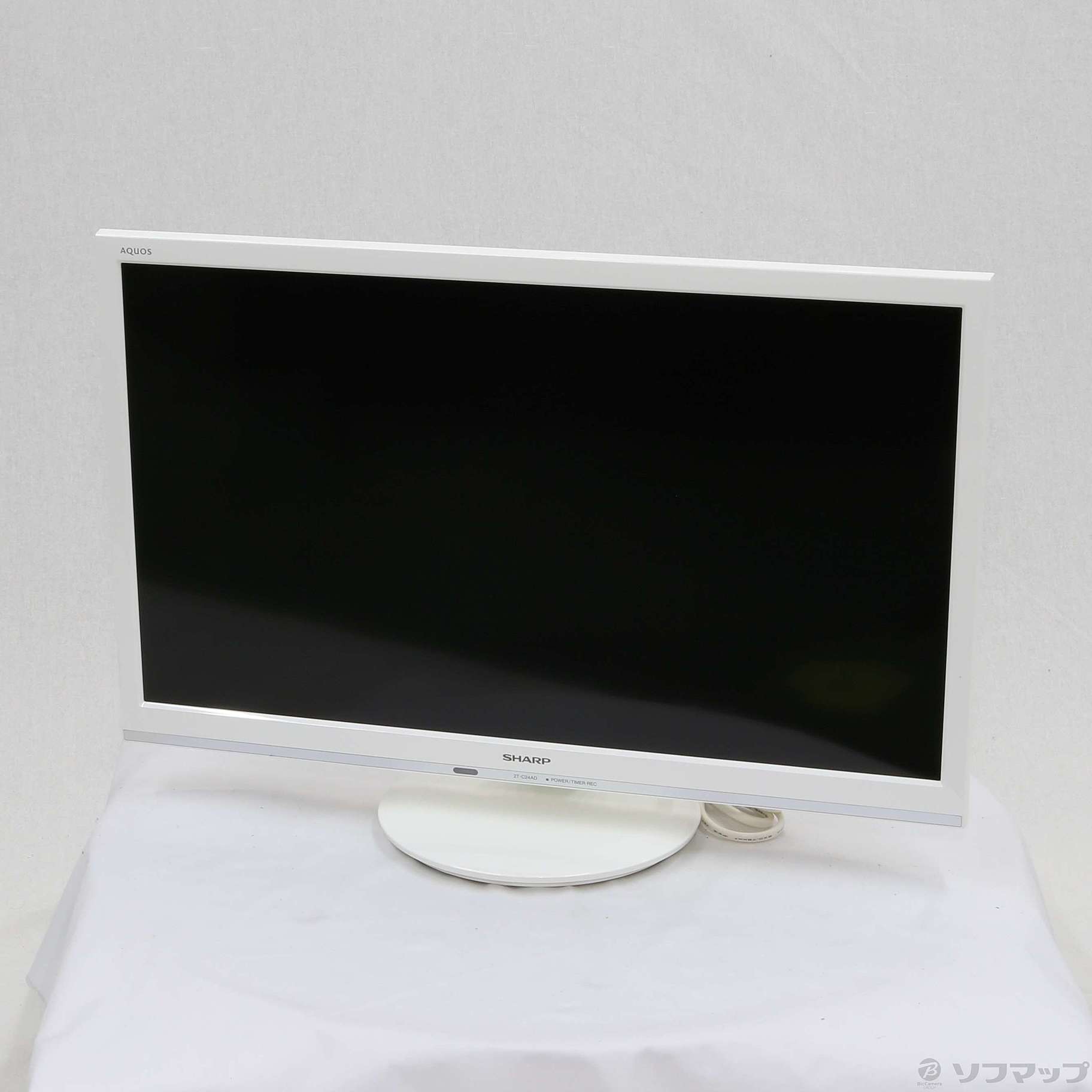 正規取扱販売店 SHARP AQUOS A AD 2T-C24AD-B - テレビ・映像機器