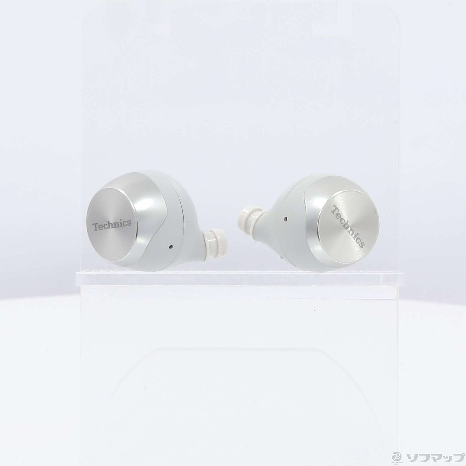 中古】セール対象品 Technics EAH-AZ70W シルバー ◇04/28(水)値下げ