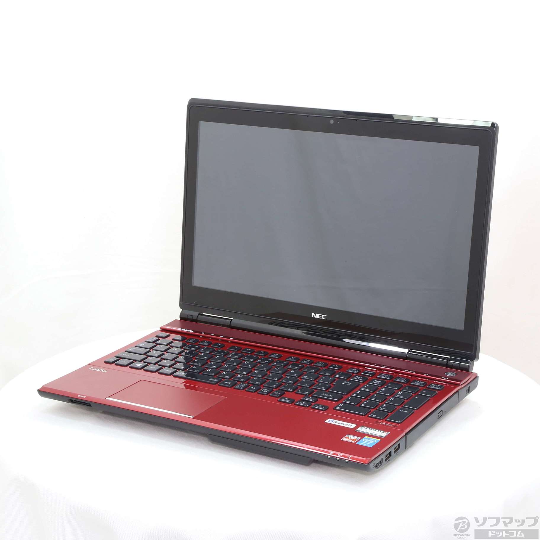 中古】LaVie G タイプL PC-GL247FFDY クリスタルレッド [2133028437928