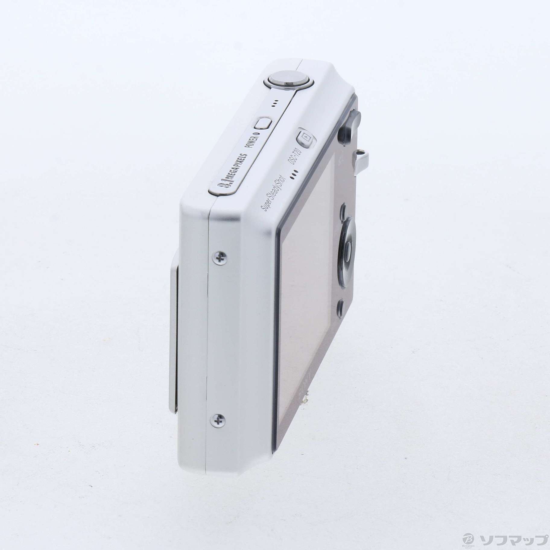 セール対象品 CYBERSHOT DSC-T20 S (810万画素／3倍ズーム／シルバー)