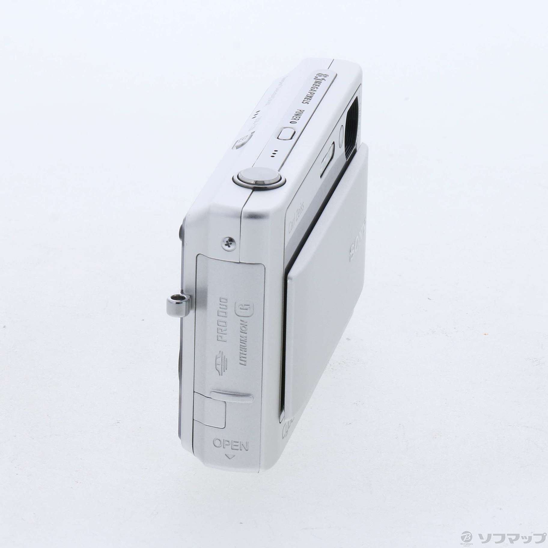 中古】セール対象品 CYBERSHOT DSC-T20 S (810万画素／3倍ズーム