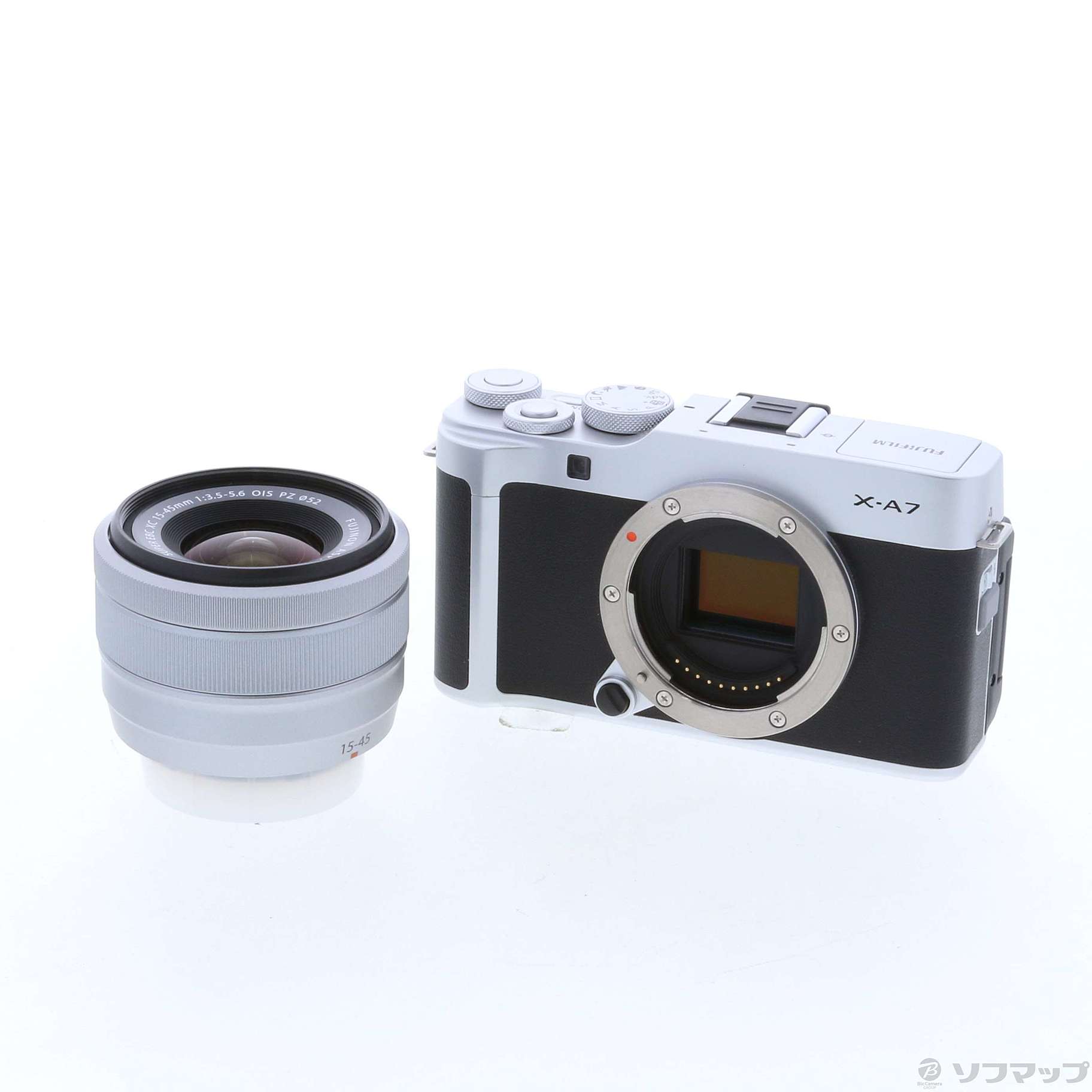 2022年5月新作下旬 FUJIFILM ミラーレス一眼カメラ X-A7レンズキット