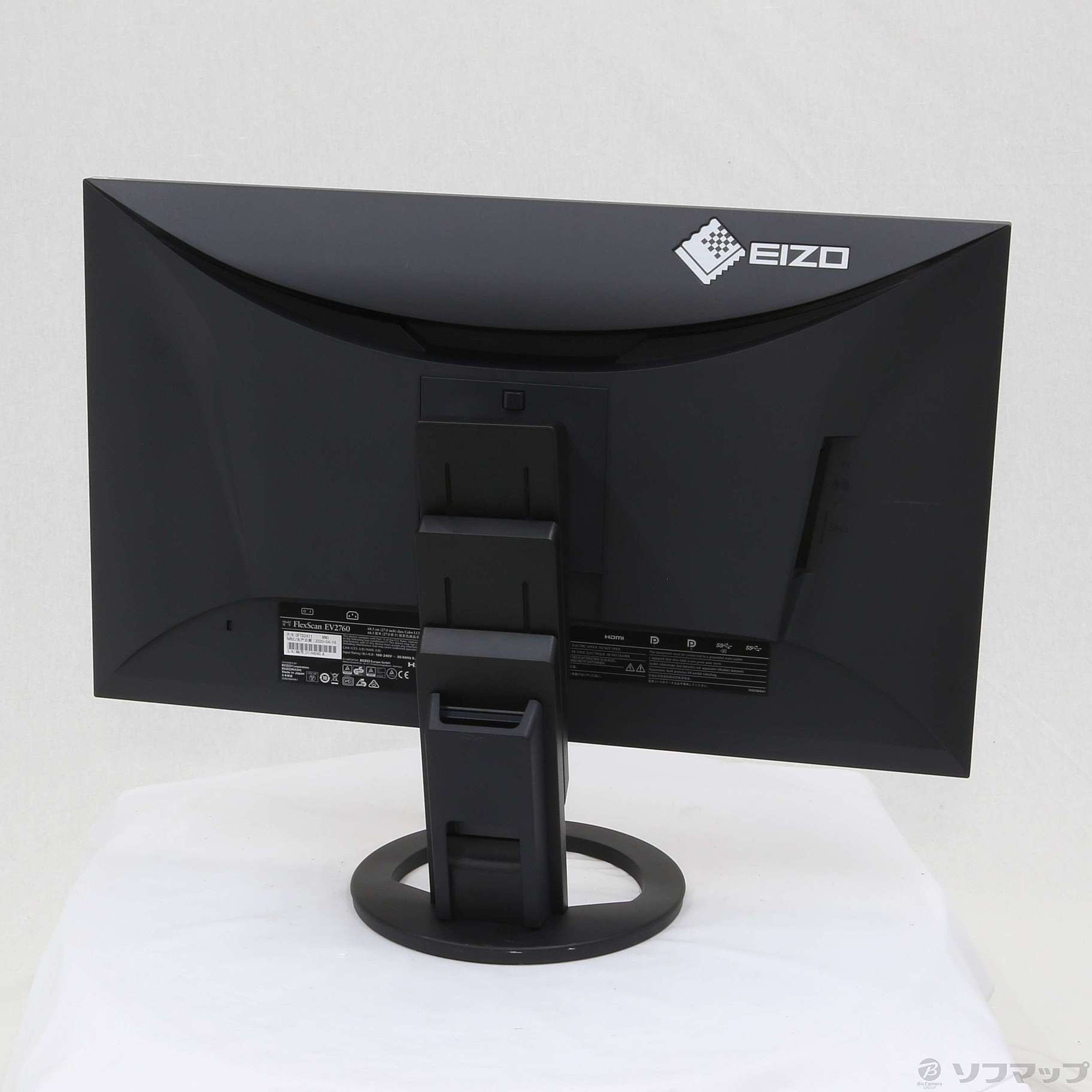 FlexScan EV2760-BK ブラック