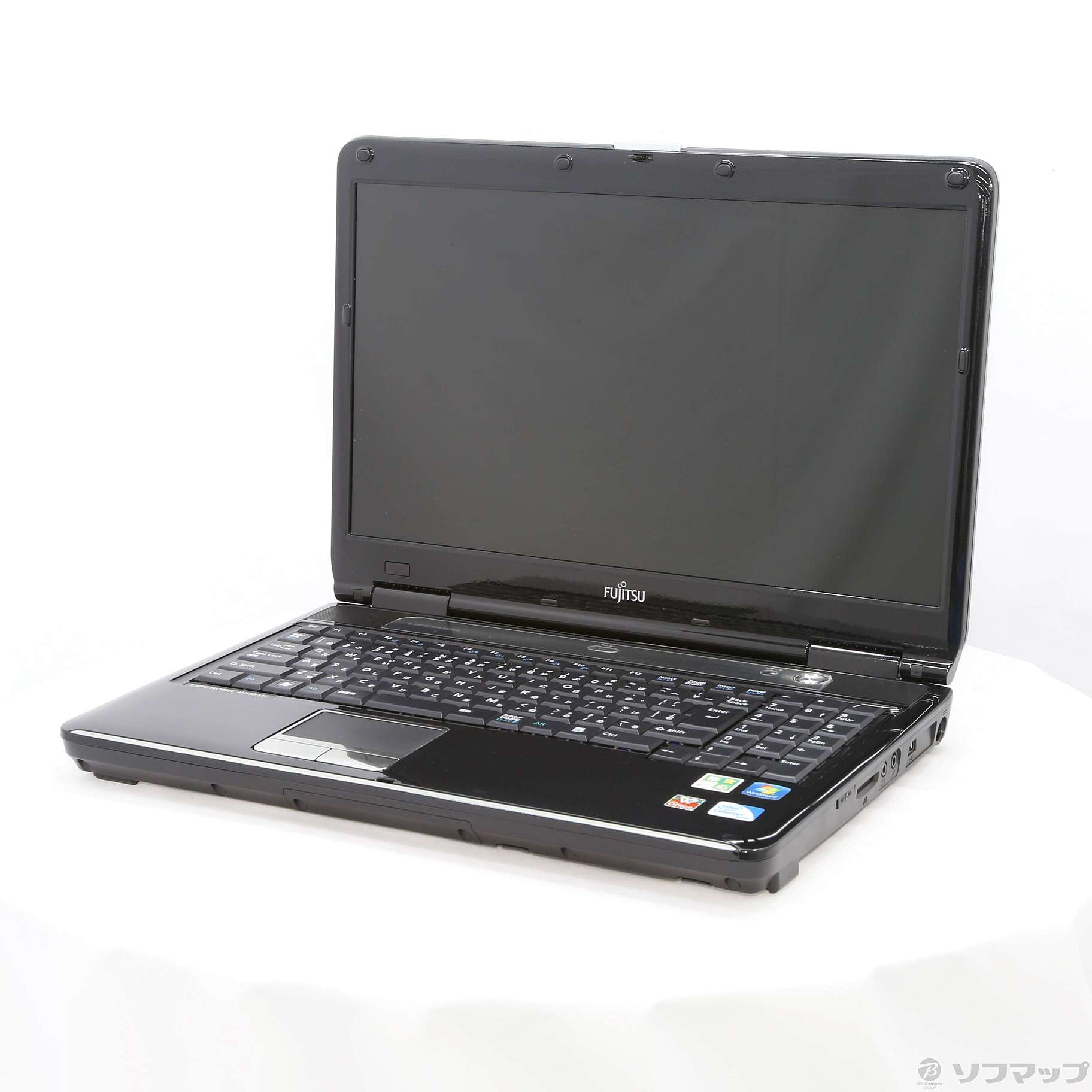 中古】格安安心パソコン LIFEBOOK AH550／1AT FMVA551ATJ 