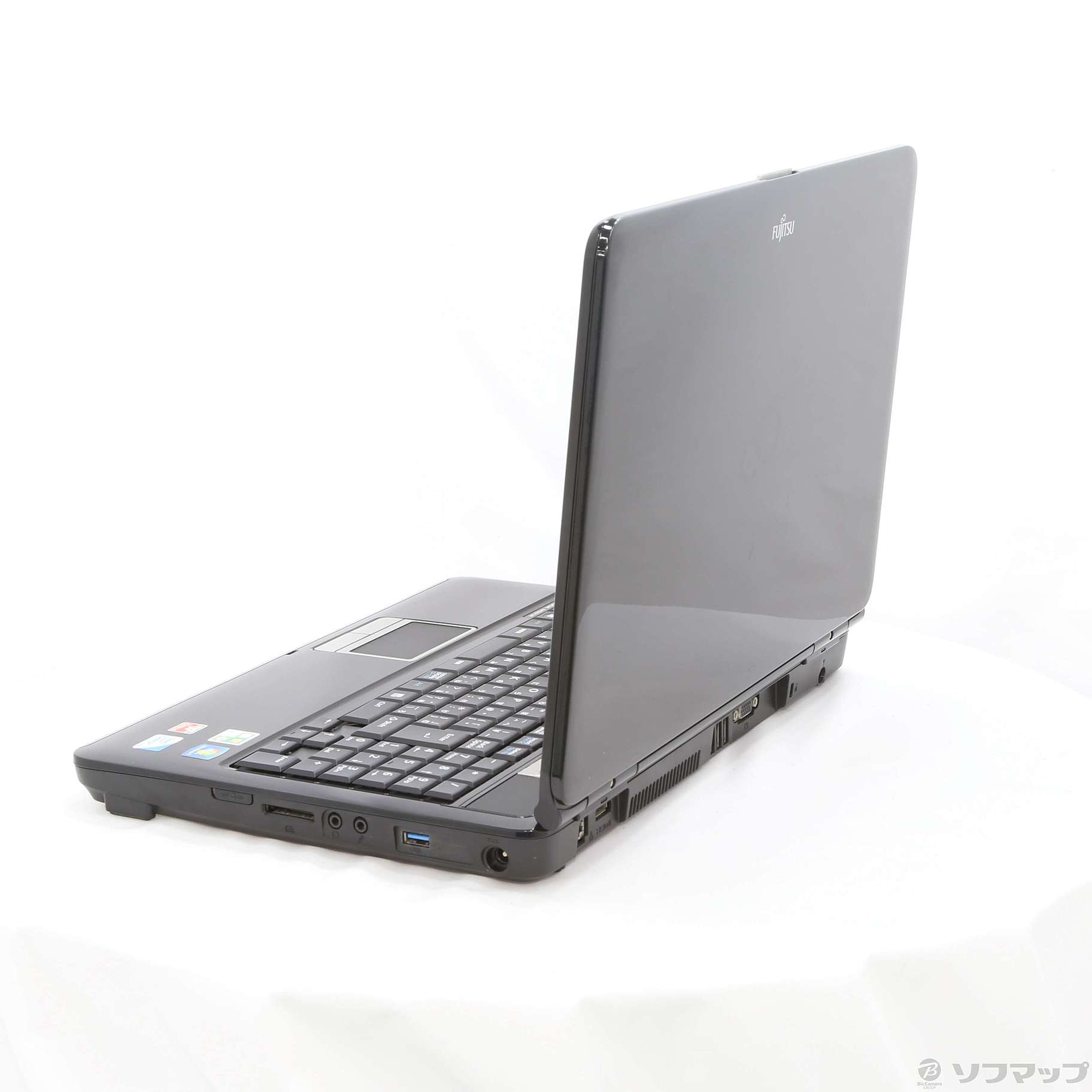 中古】格安安心パソコン LIFEBOOK AH550／1AT FMVA551ATJ 