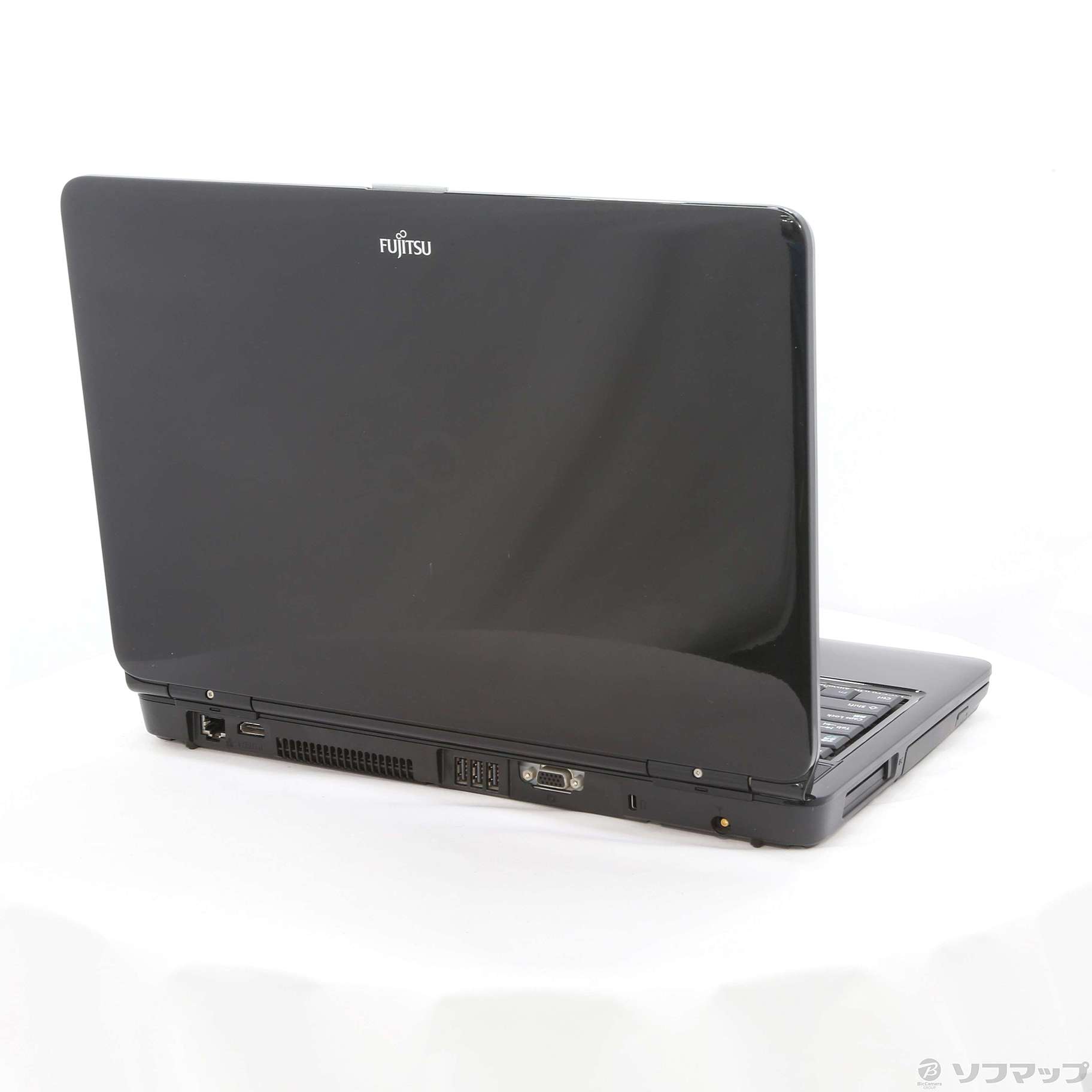 中古】格安安心パソコン LIFEBOOK AH550／1AT FMVA551ATJ 