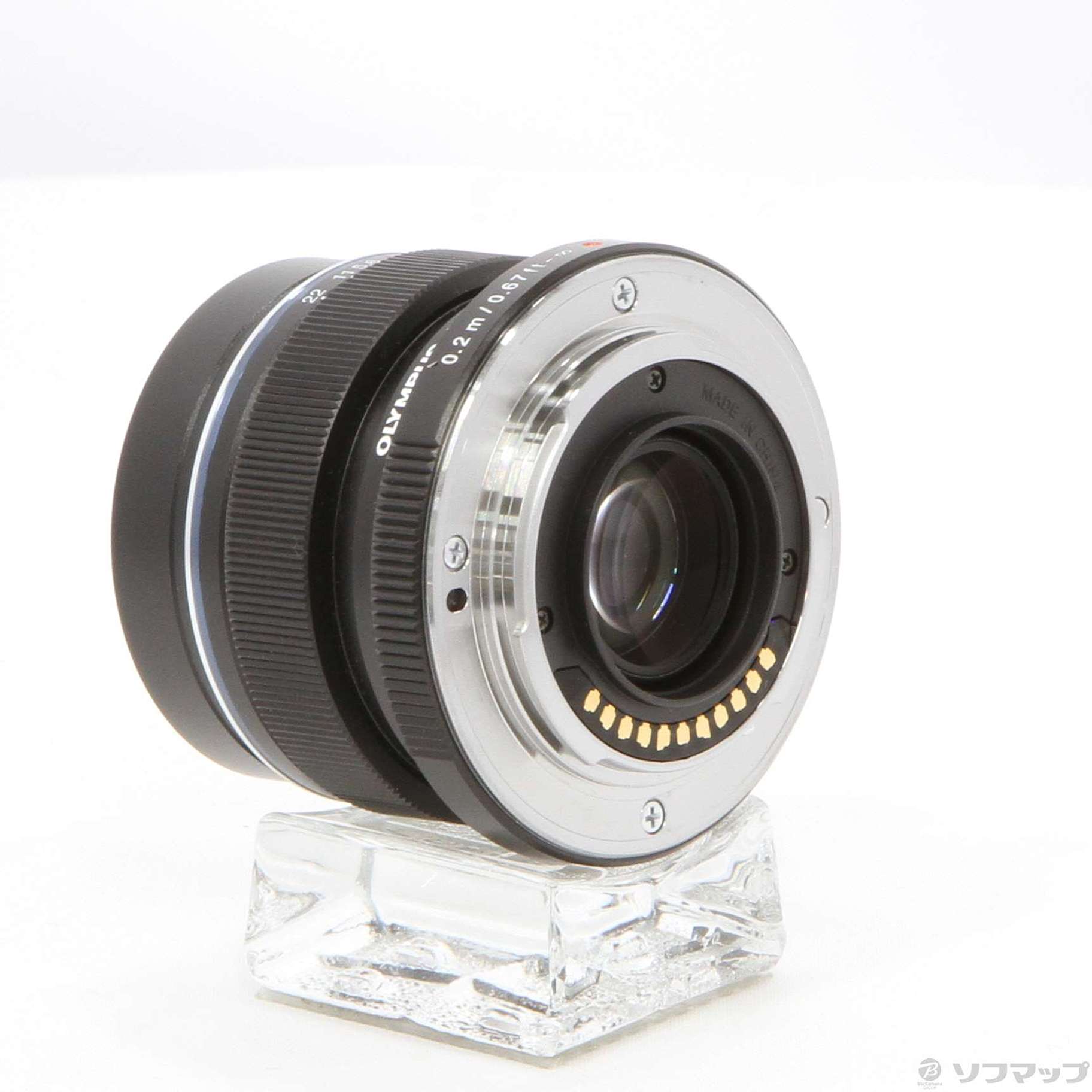 Amazon.co.jp: OLYMPUS 単焦点レンズ M.ZUIKO DIGITAL ED 12mm F2.0 シルバー : 家電＆カメラ