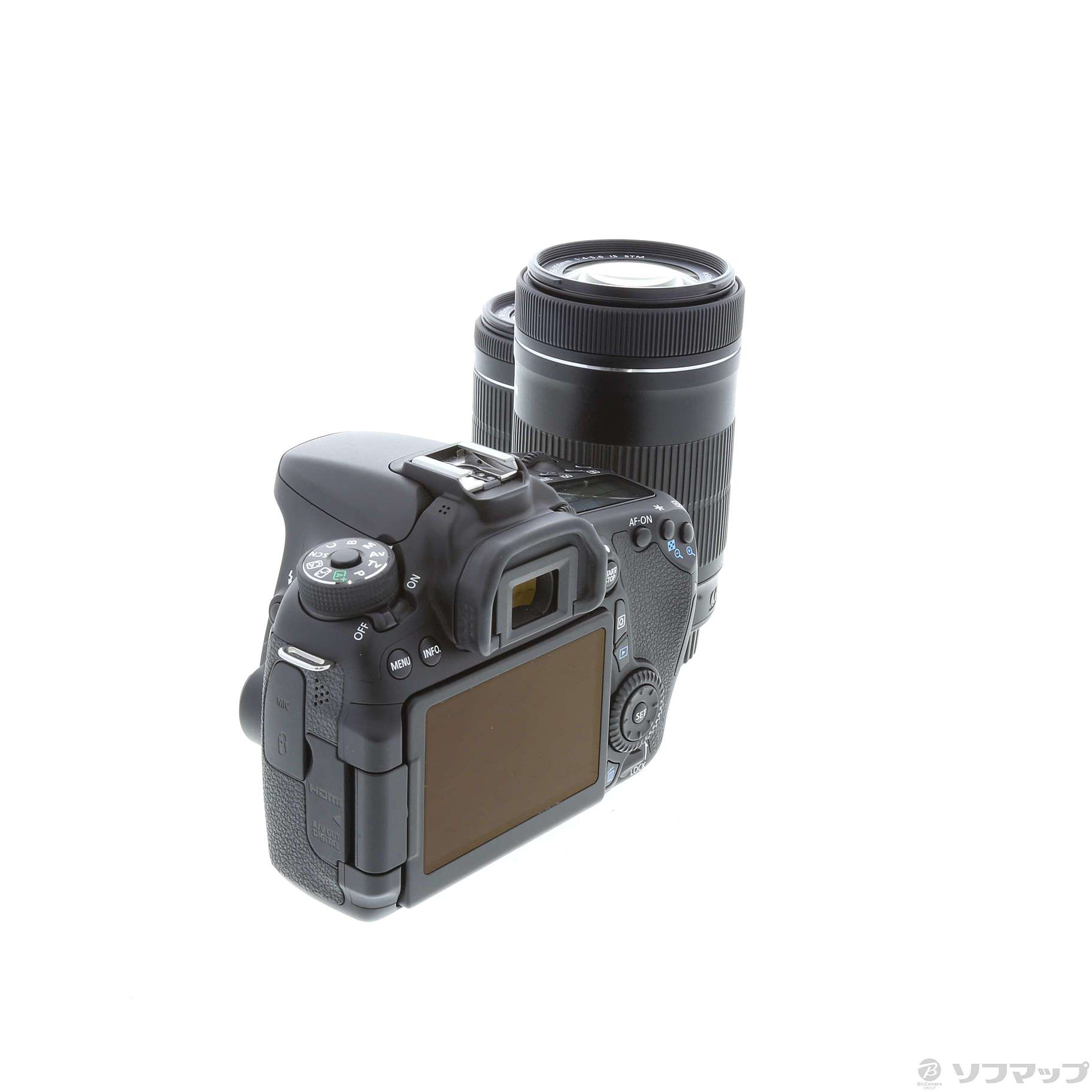 中古】EOS 70D(W) ダブルズームキット (2020万画素／SDXC) ◇03/11(木
