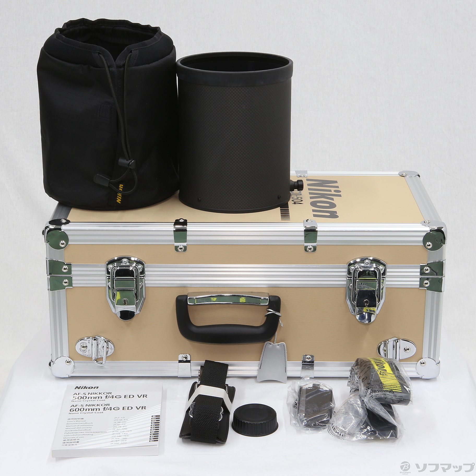 Nikon 500mm f4G ED VR 望遠レンズ トランクケース ニコン Nikon 超望遠レンズ トランクケース付属 AF-S NIKKOR 500mm F4G