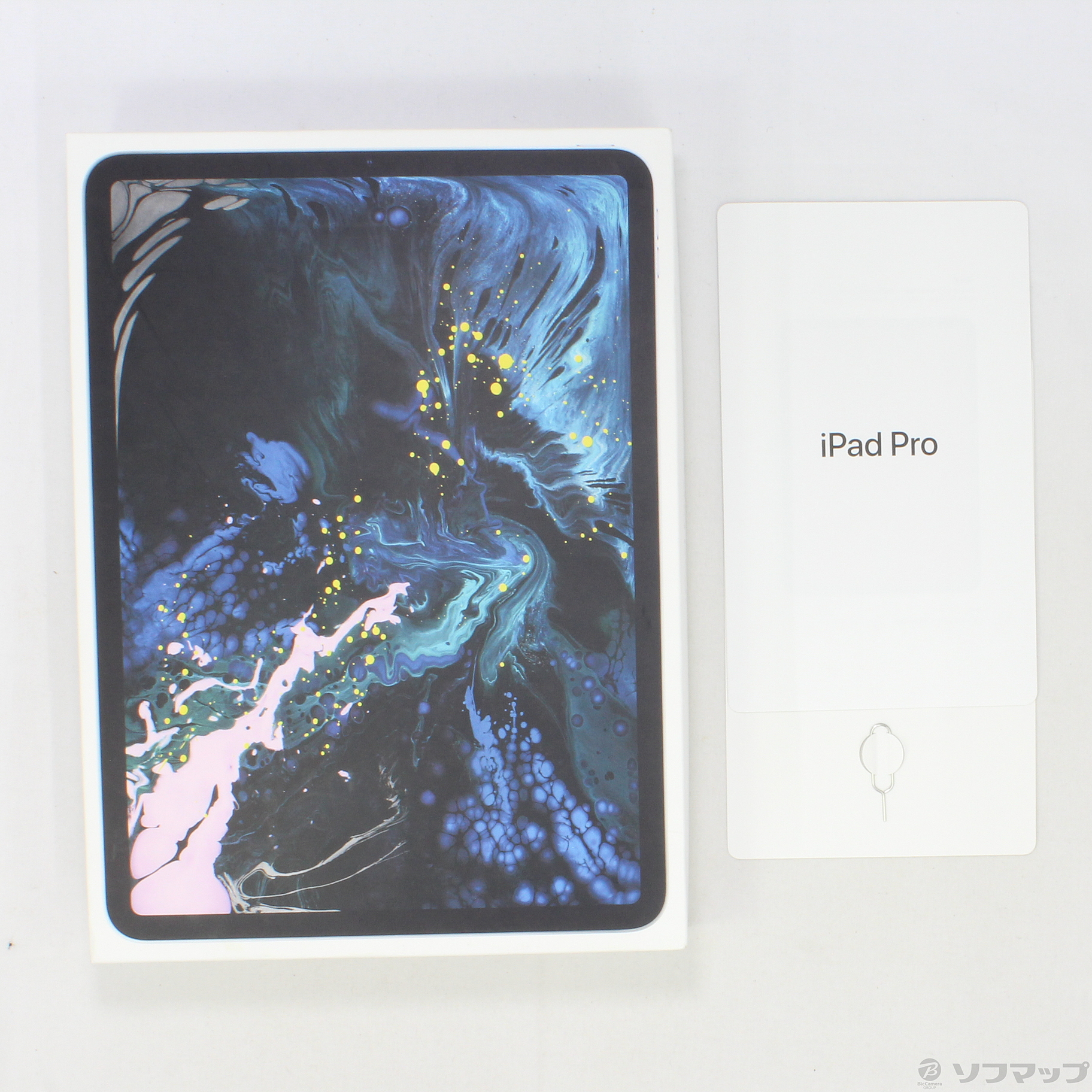 【限定セールHOT】★ 完動品 Apple FU172J/A iPad Pro 11インチ シルバー 256GB Wi-Fi+Cellular iPad本体