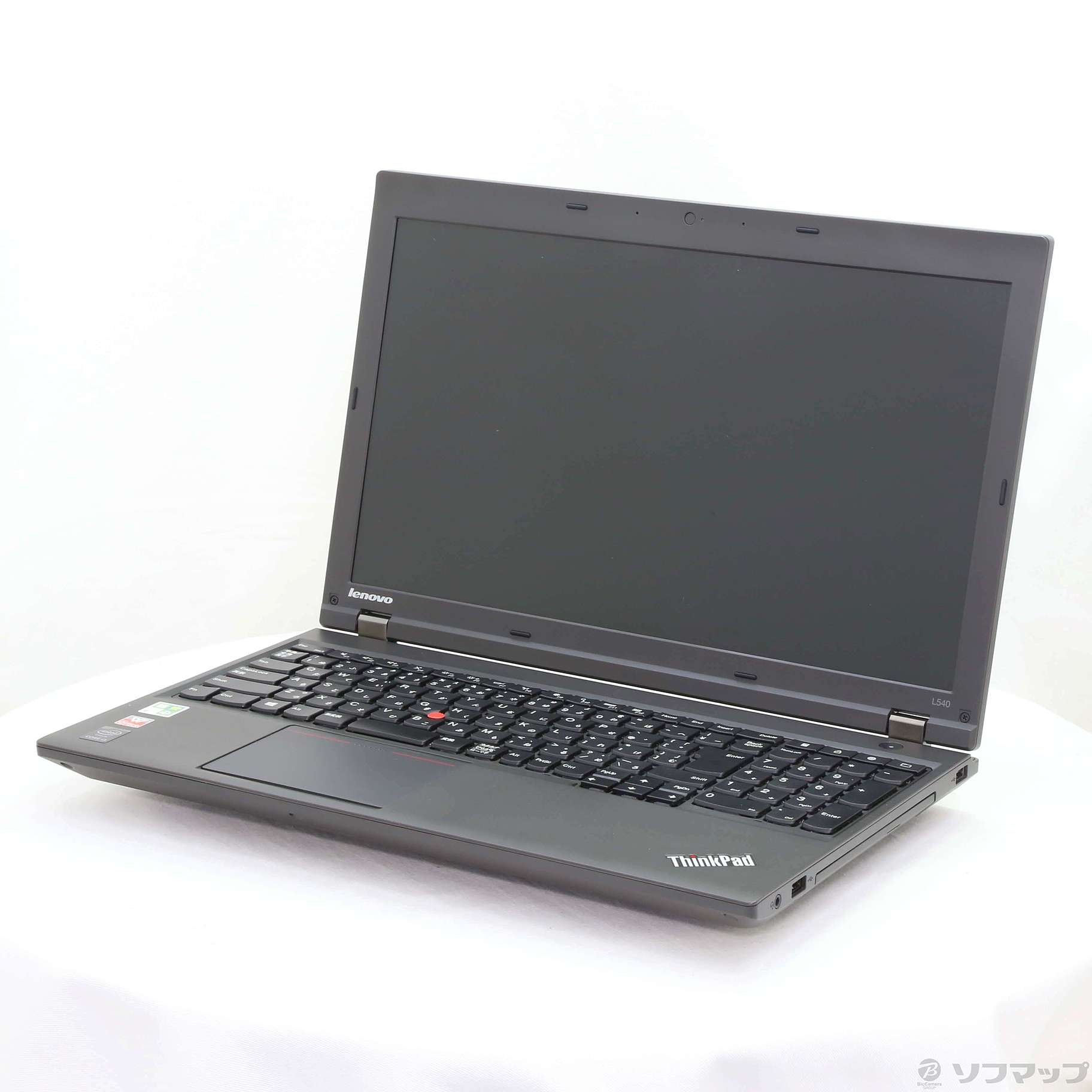 中古】格安安心パソコン ThinkPad L540 20AUA25KJP ブラック 〔Windows