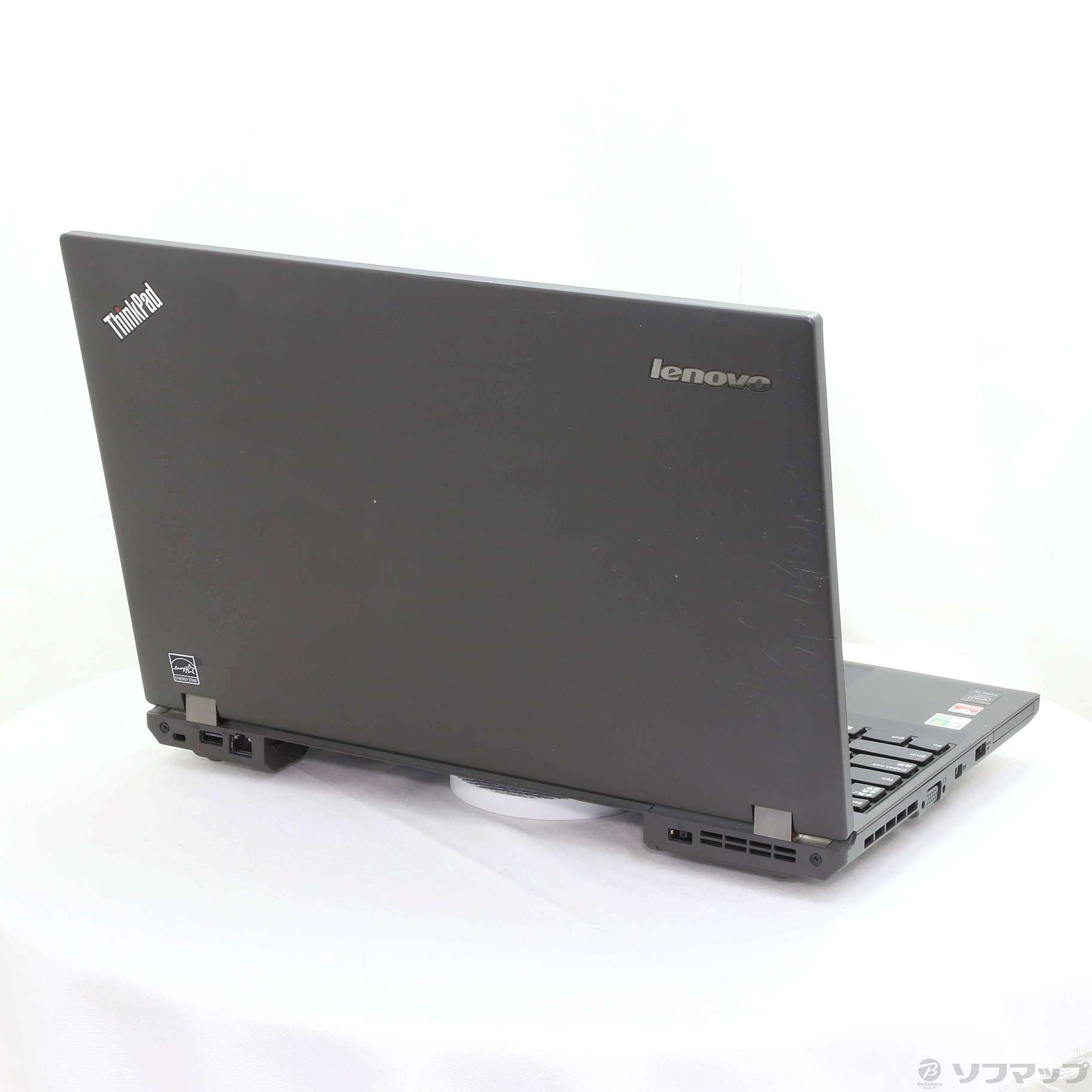 中古】格安安心パソコン ThinkPad L540 20AUA25KJP ブラック 〔Windows