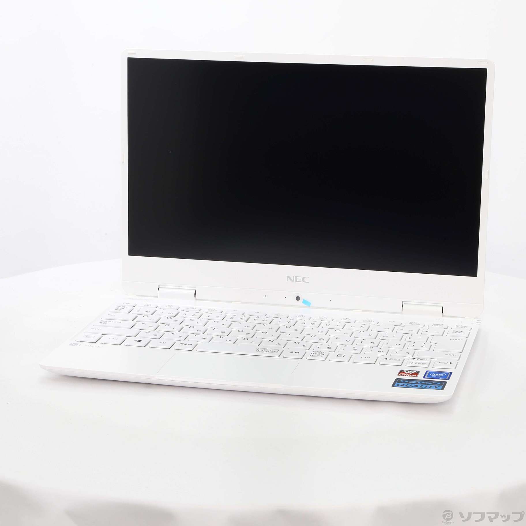 最終値下げ！NEC PC-NM150MAW モバイルパソコン パールホワイト-