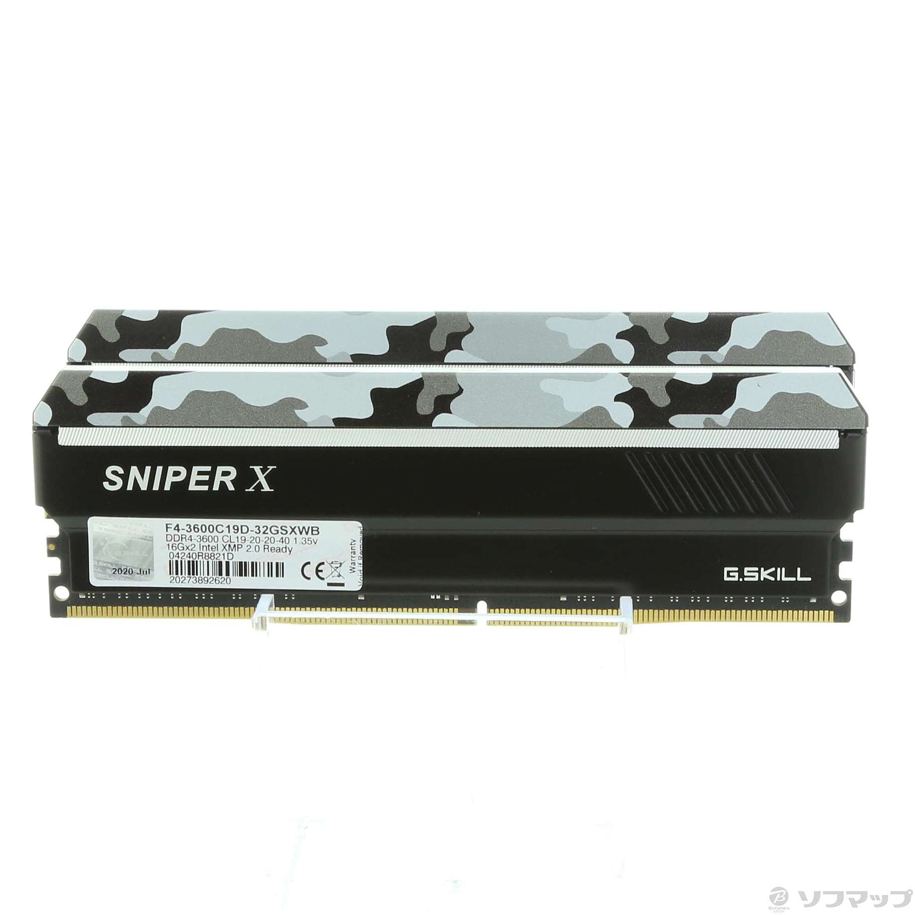 80％以上節約 F4-3600C19D-32GSXWB 中古 DDR4 16GB×2 fawe.org