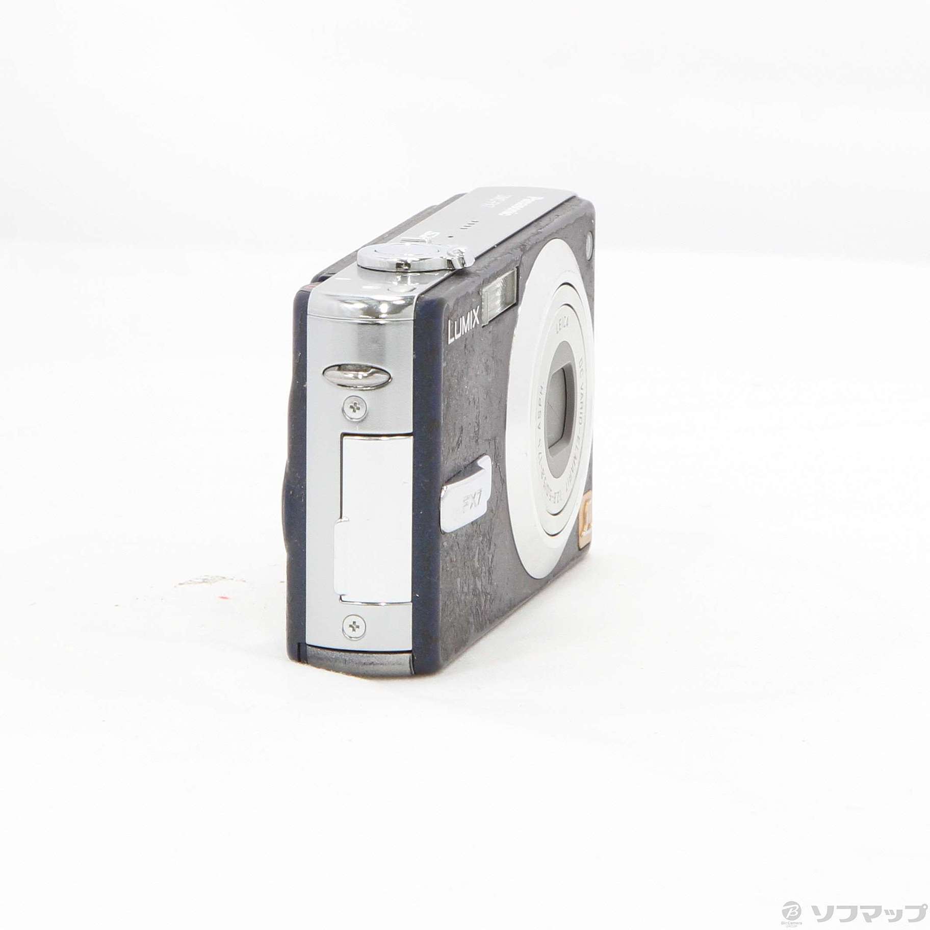 中古】LUMIX DMC-FX7-A コンフォートブルー [2133028461039] - リコレ 