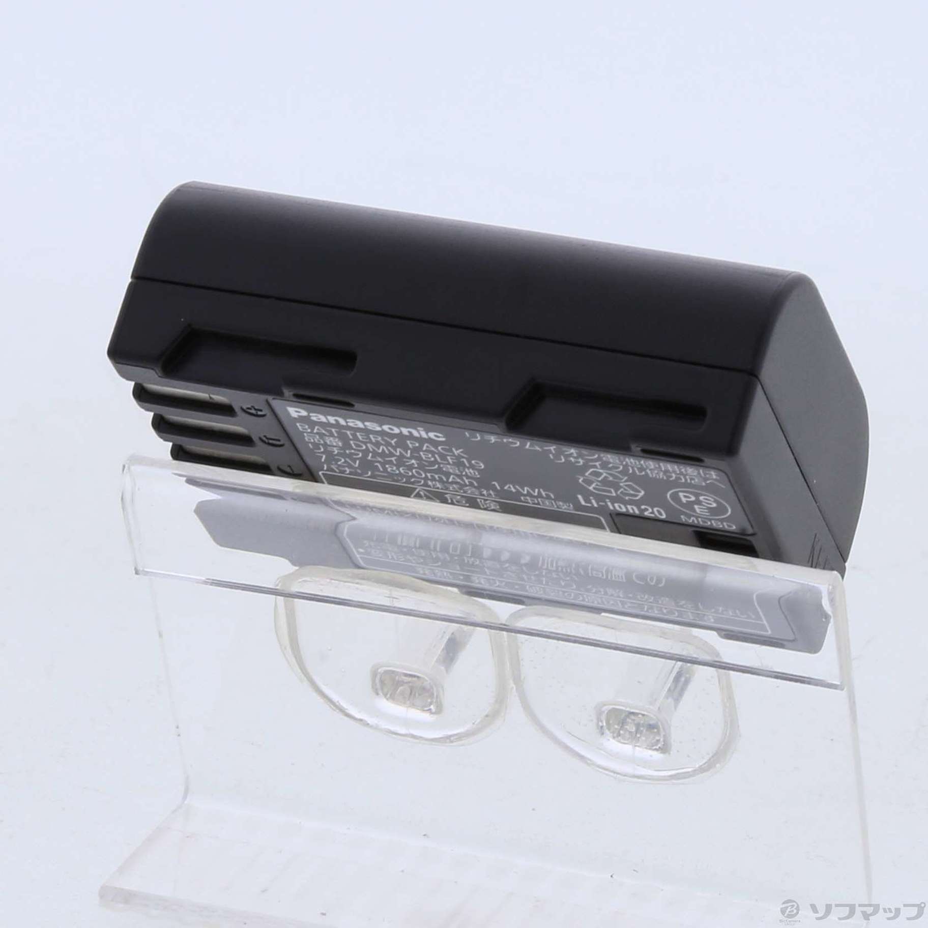 Panasonic - DMW-BLF19 パナソニック Panasonic 2個 純正品 中古美品 Panasonic DMW-BLF19 純正バッテリー (S5 GH5 GH5M2 GH4用