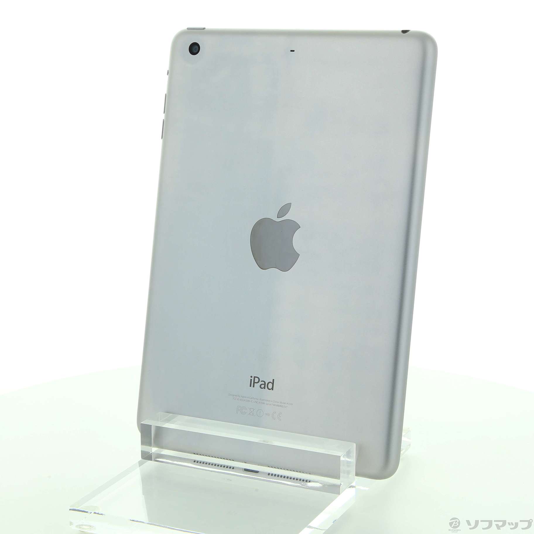 美品　iPad mini 3　128GB　Wi-Fiモデル　スペースグレイ iPad mini3 Wi-Fiモデル 128GB スペースグレイ＋充電器付き