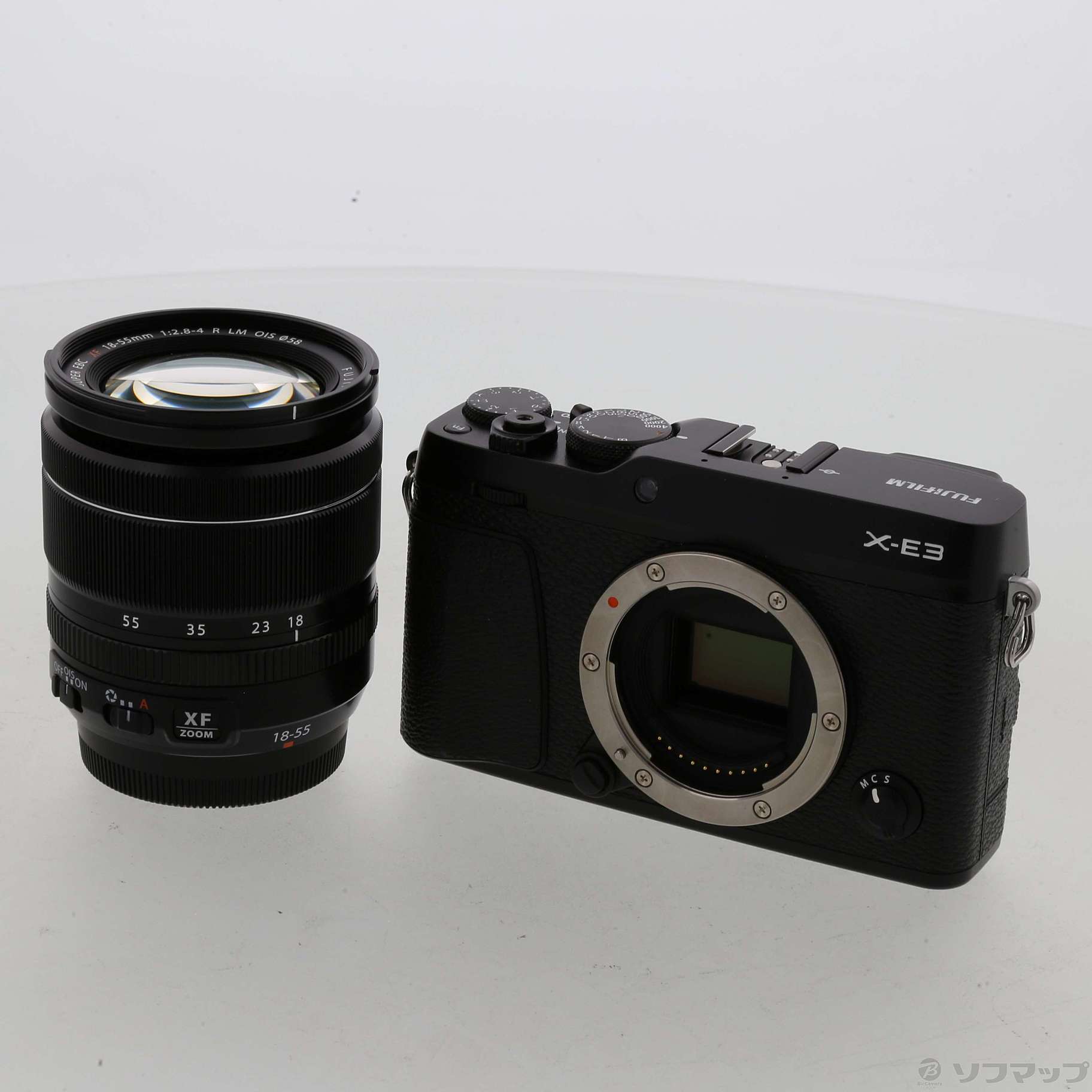 中古】X-E3 レンズキット ブラック X-E3LK-B [2133028463132] - リコレ