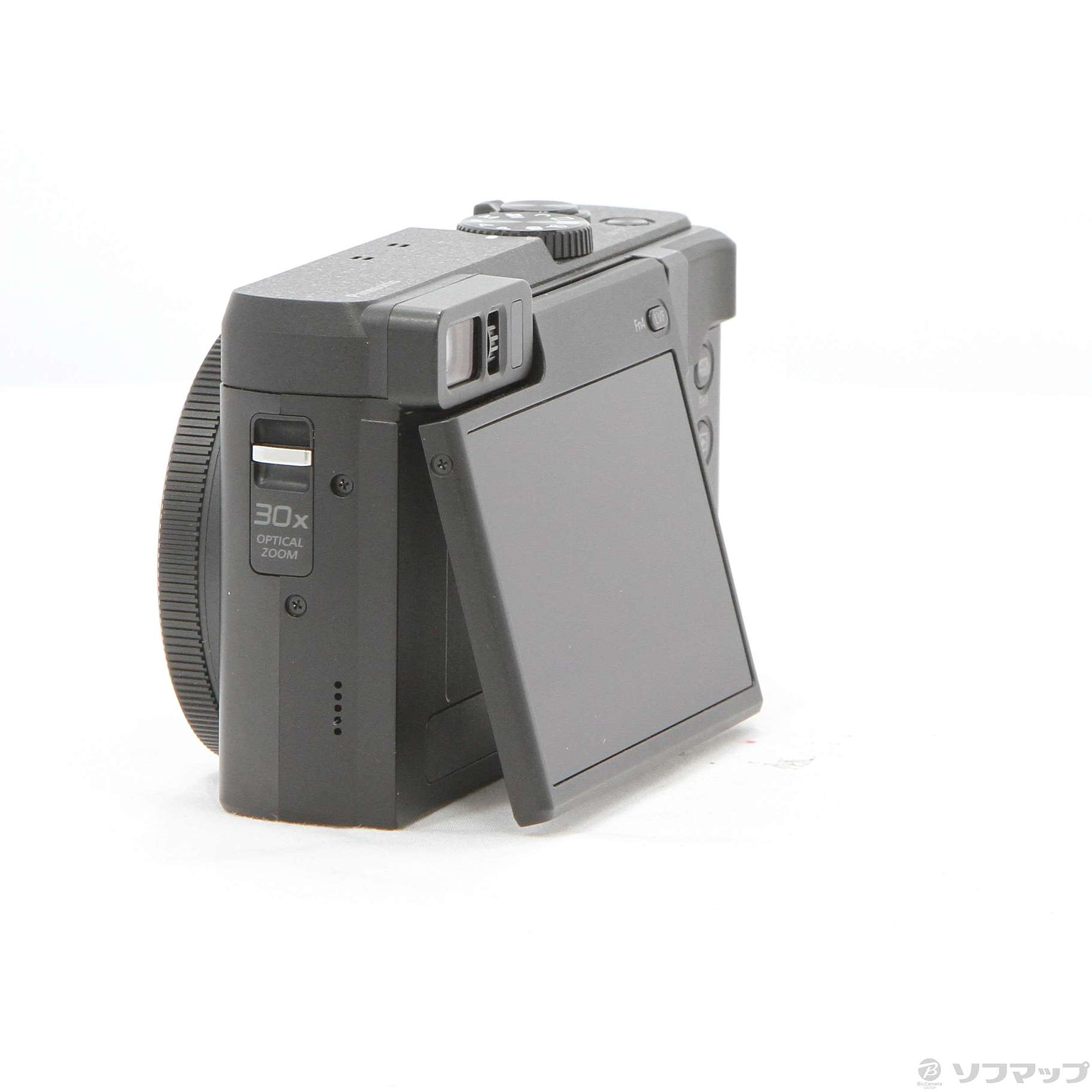 中古】LUMIX DC-TZ90-K ブラック [2133028463552] - リコレ