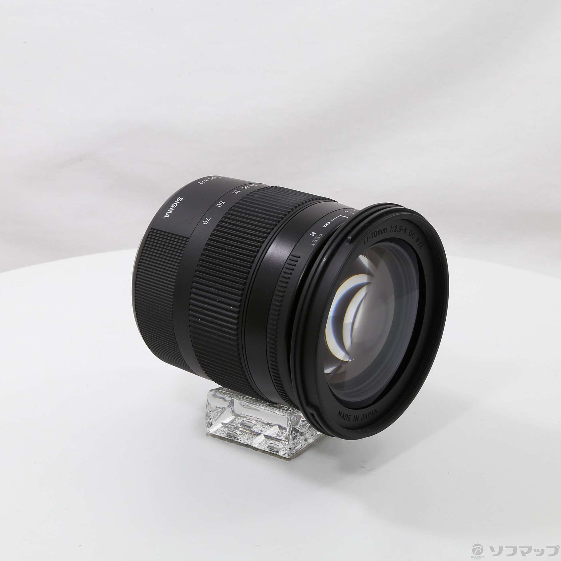 中古 Sigma C 17 70mm F2 8 4 Dc Macro Os Hsm Canon用 レンズ リコレ ソフマップの中古通販サイト