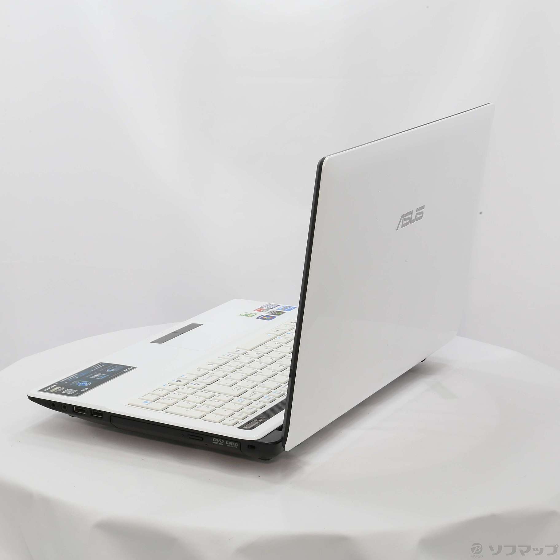 中古】格安安心パソコン ASUS K53SD K53SD-SXWHITE ホワイト 〔Windows 中古】格安安心パソコン ASUS K53SD K53SD-SXWHITE ホワイト 〔Windows