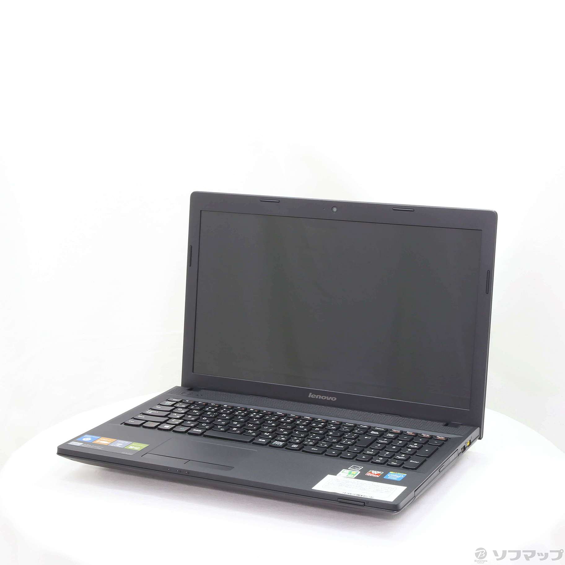 格安安心パソコン Lenovo G500 59373974 ブラック