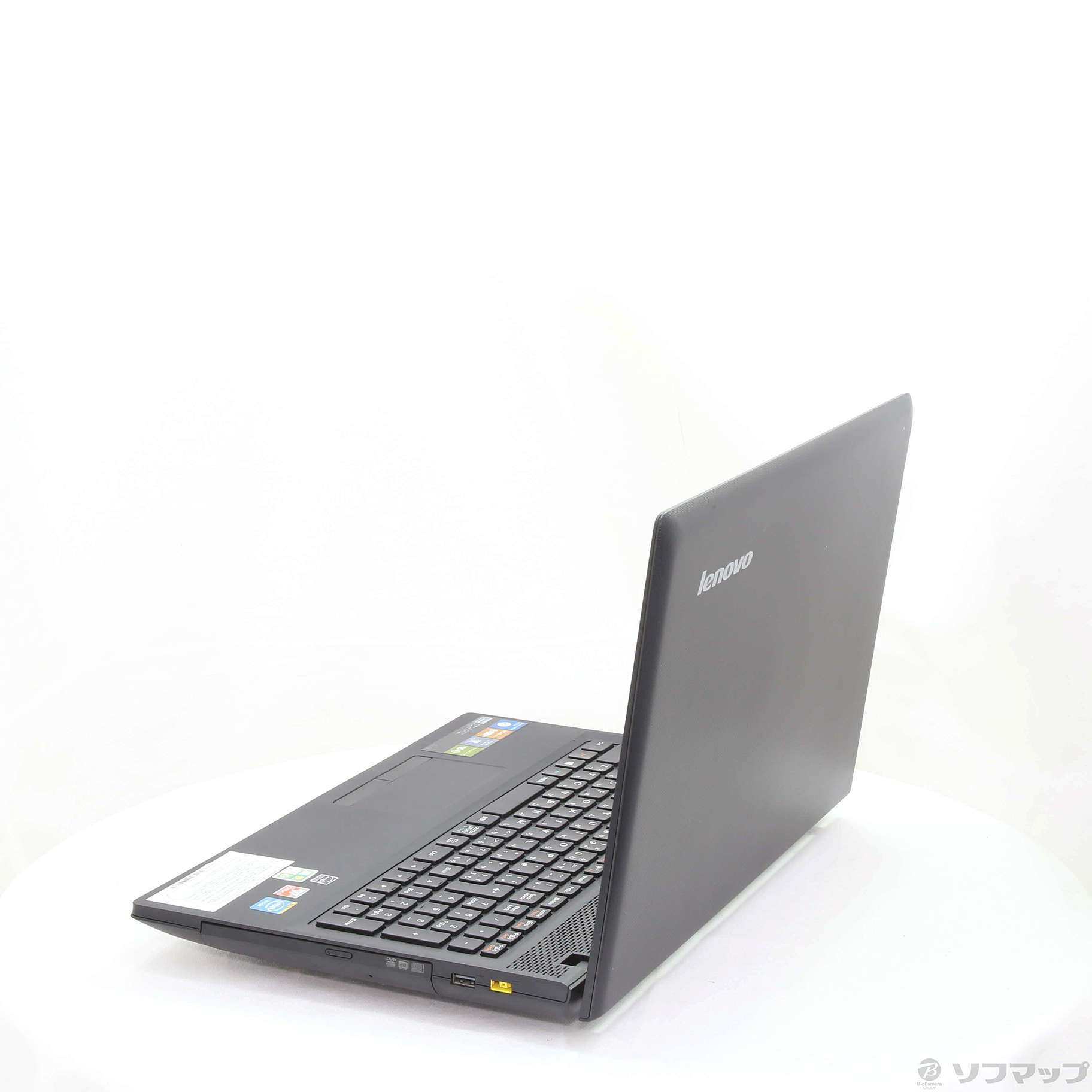 中古】格安安心パソコン Lenovo G500 59373974 ブラック [2133028467901] - リコレ！|ビックカメラグループ  ソフマップの中古通販サイト