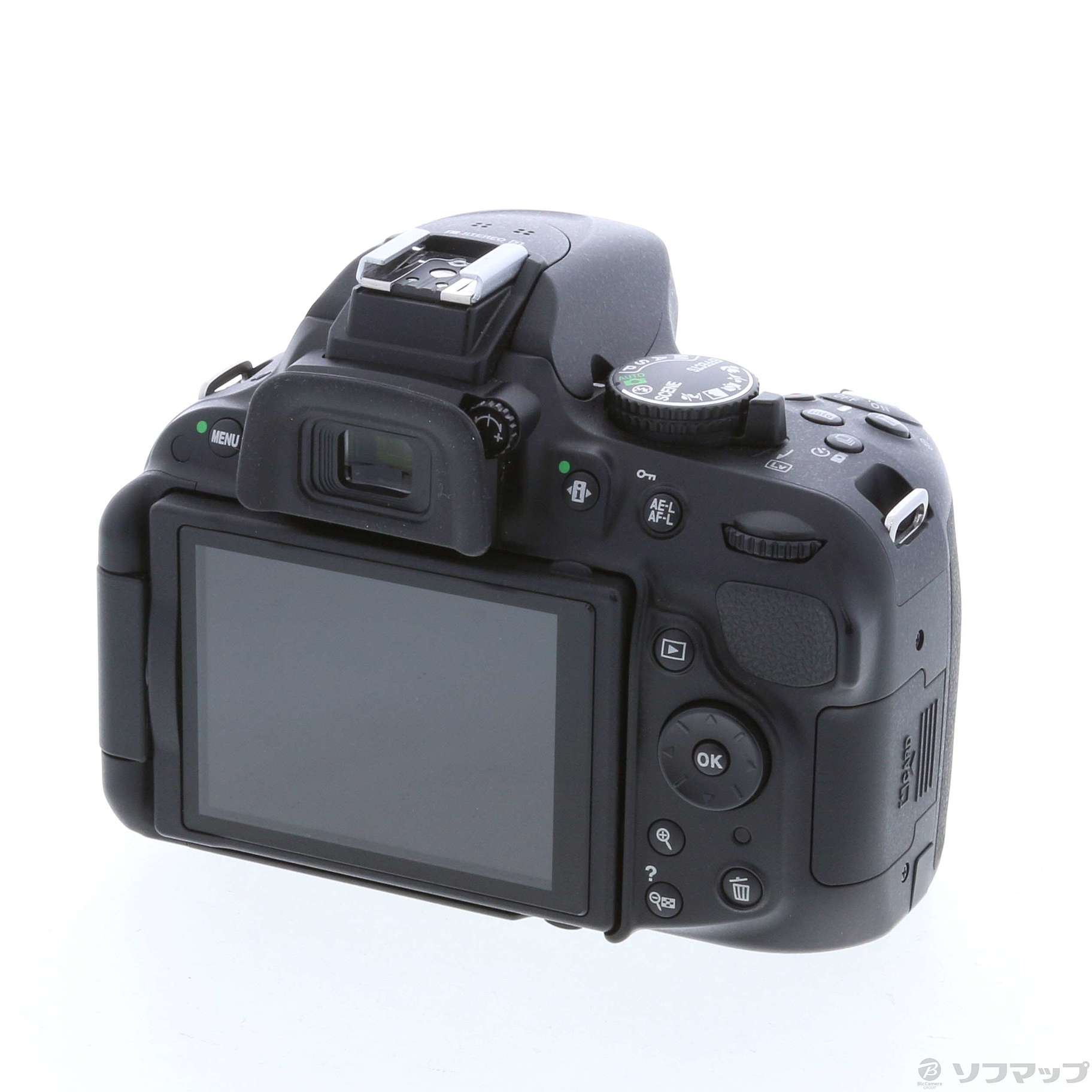 中古】NIKON D5200 ボディ ブラック (2410万画素／SDXC