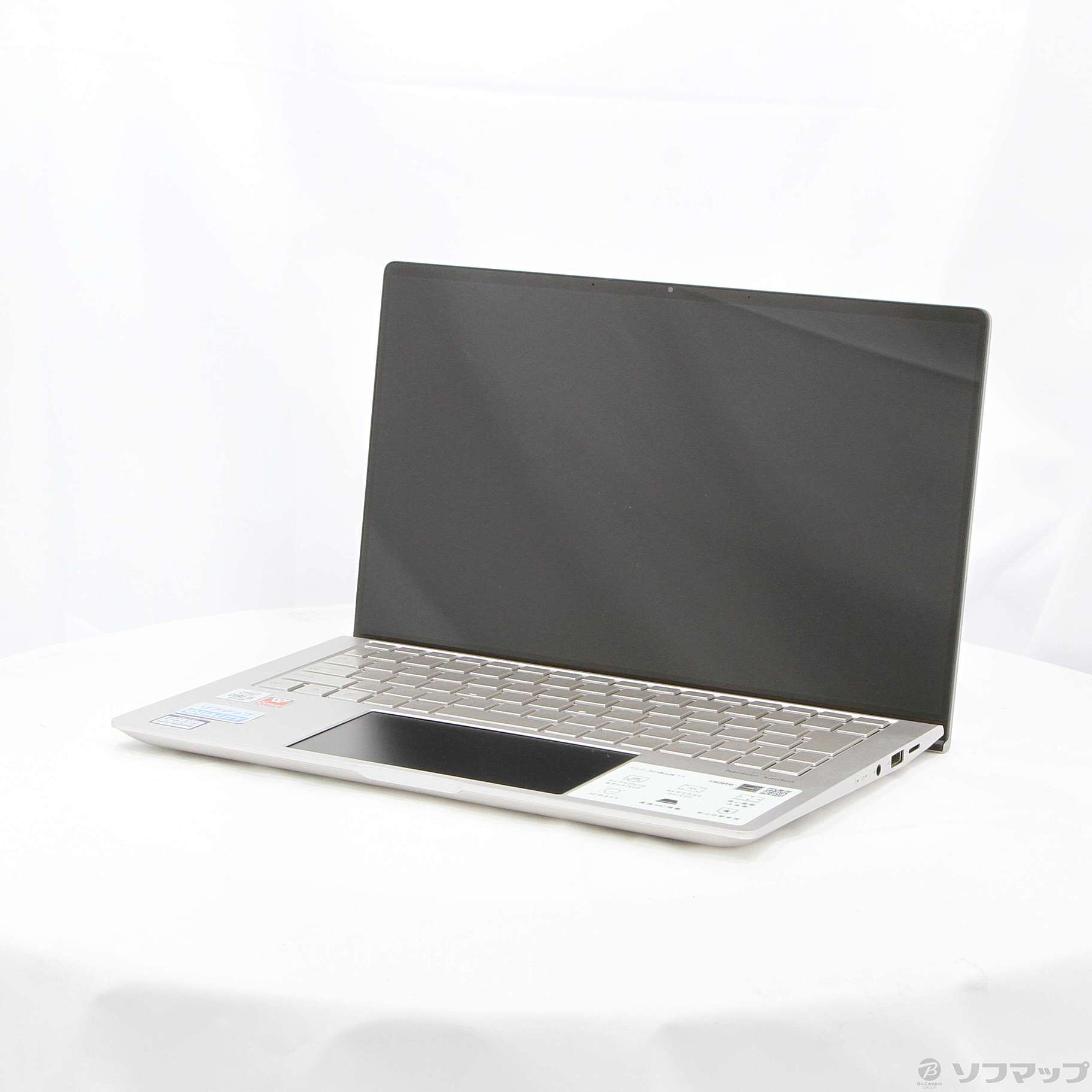 中古 Zenbook 13 Ux334fac Ux334fac 116t アイシクルシルバー Windows 10 12 25 金 値下げ リコレ ソフマップの中古通販サイト