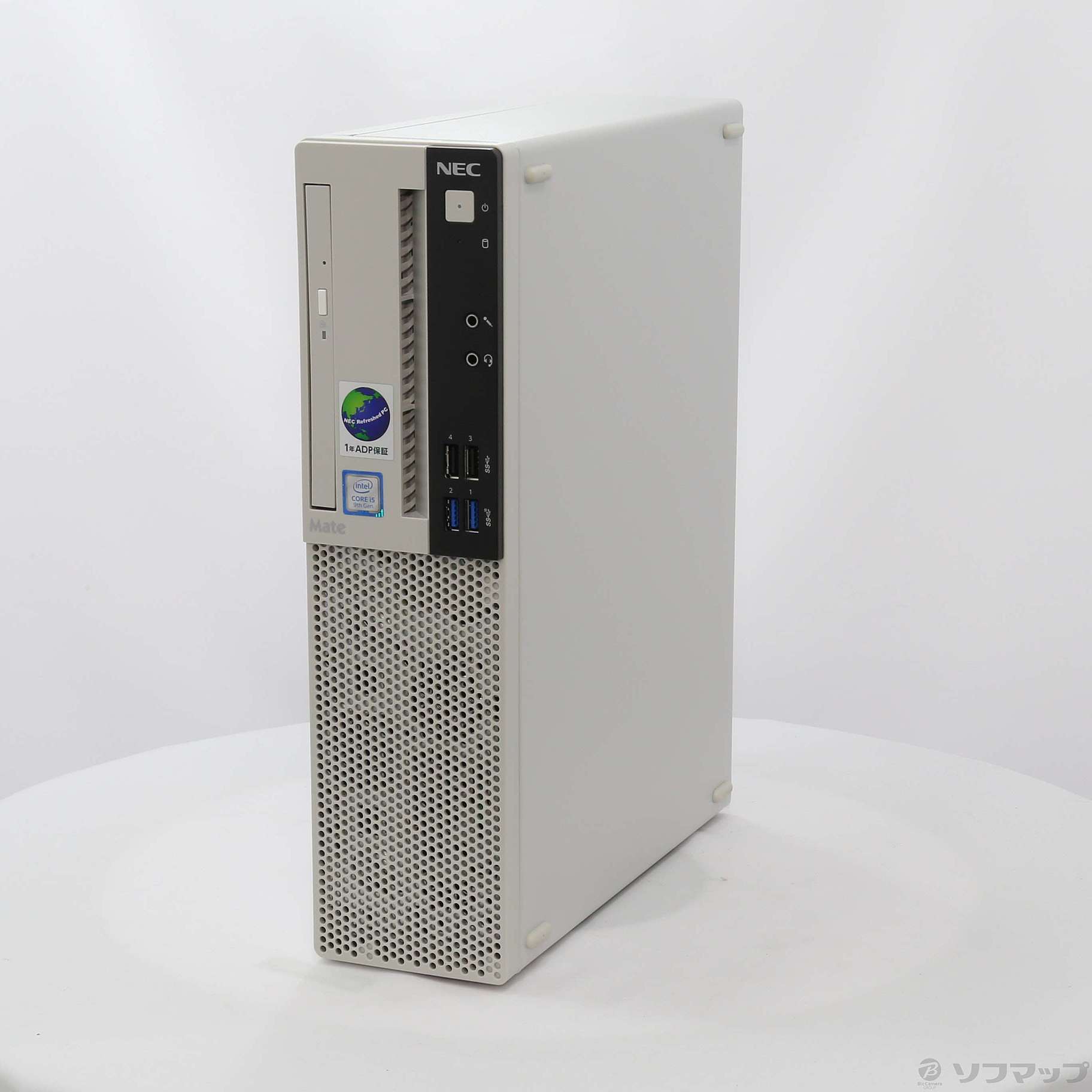 NEC Mate MUM29L 第9世代Core i5-9400/8G/500G - デスクトップ型PC
