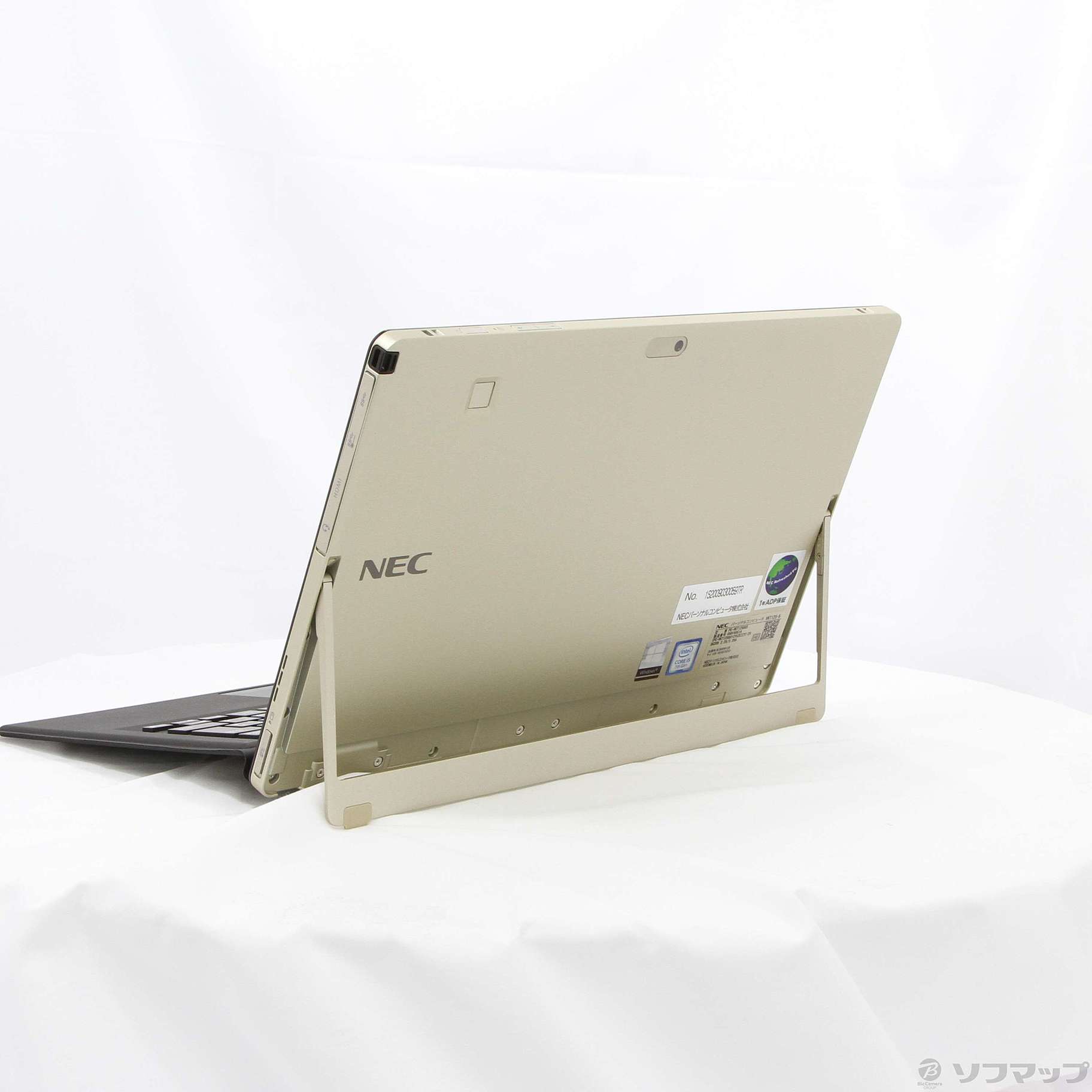 高質で安価 中古 Nec エヌイーシー Versapro 385 Ud メーカー保証あり 10 Windows Pc Refreshed Nec Pc Vkt12sgg5 タイプvs タブレットpc本体 Automaxima Com Sg