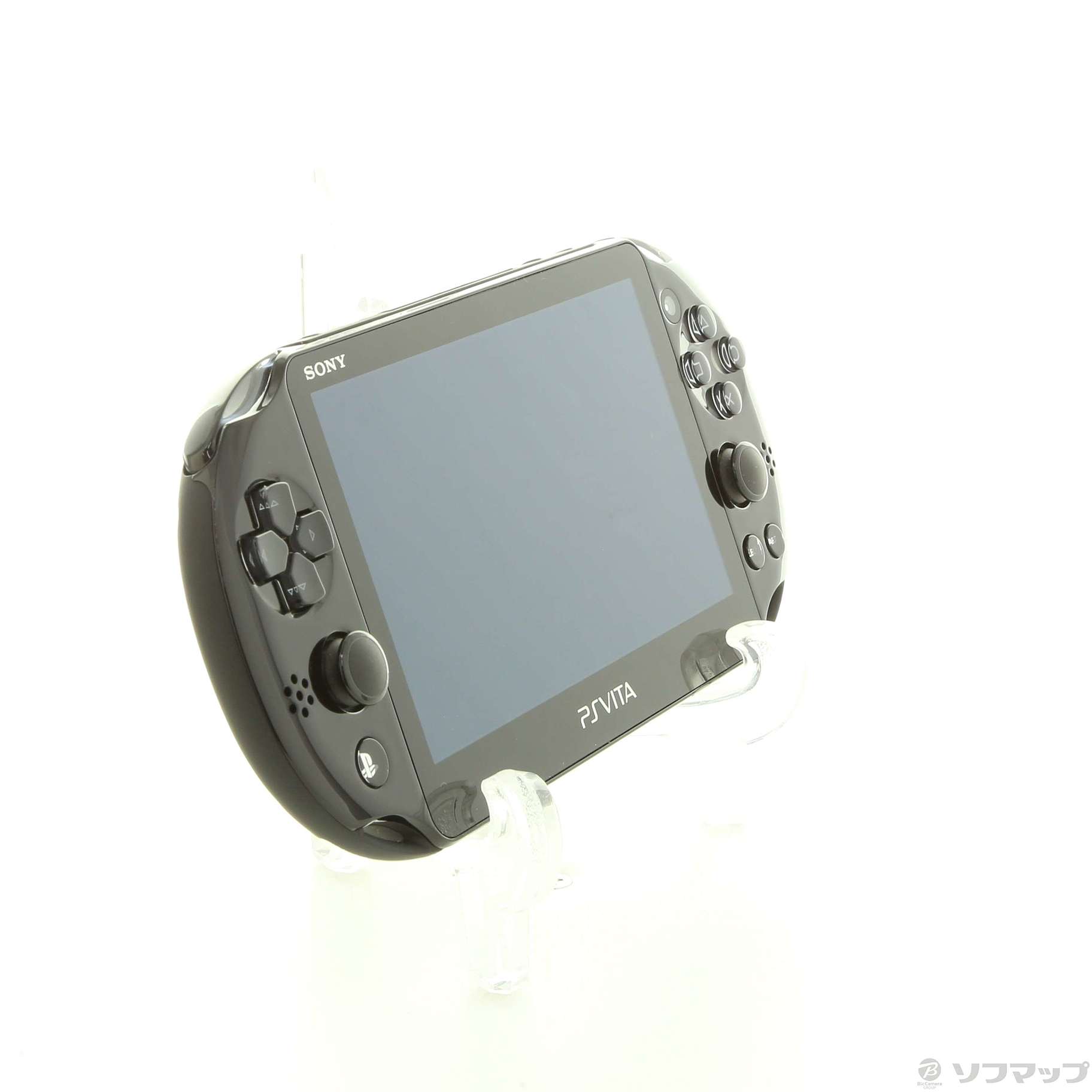 中古】PlayStation Vita Wi-Fiモデル ブラック PCH-2000ZA 