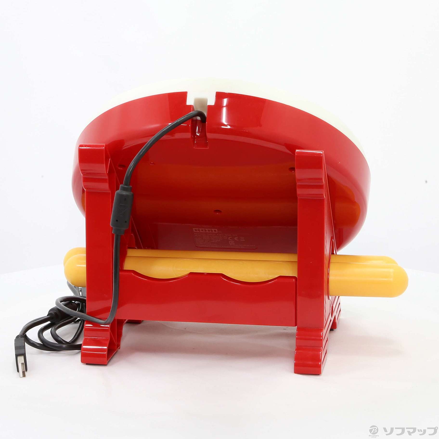 締太鼓　テレン台　バチ付　旧家蔵出し中古品 中古】太鼓の達人専用コントローラー 太鼓とバチ for Nintendo Switch