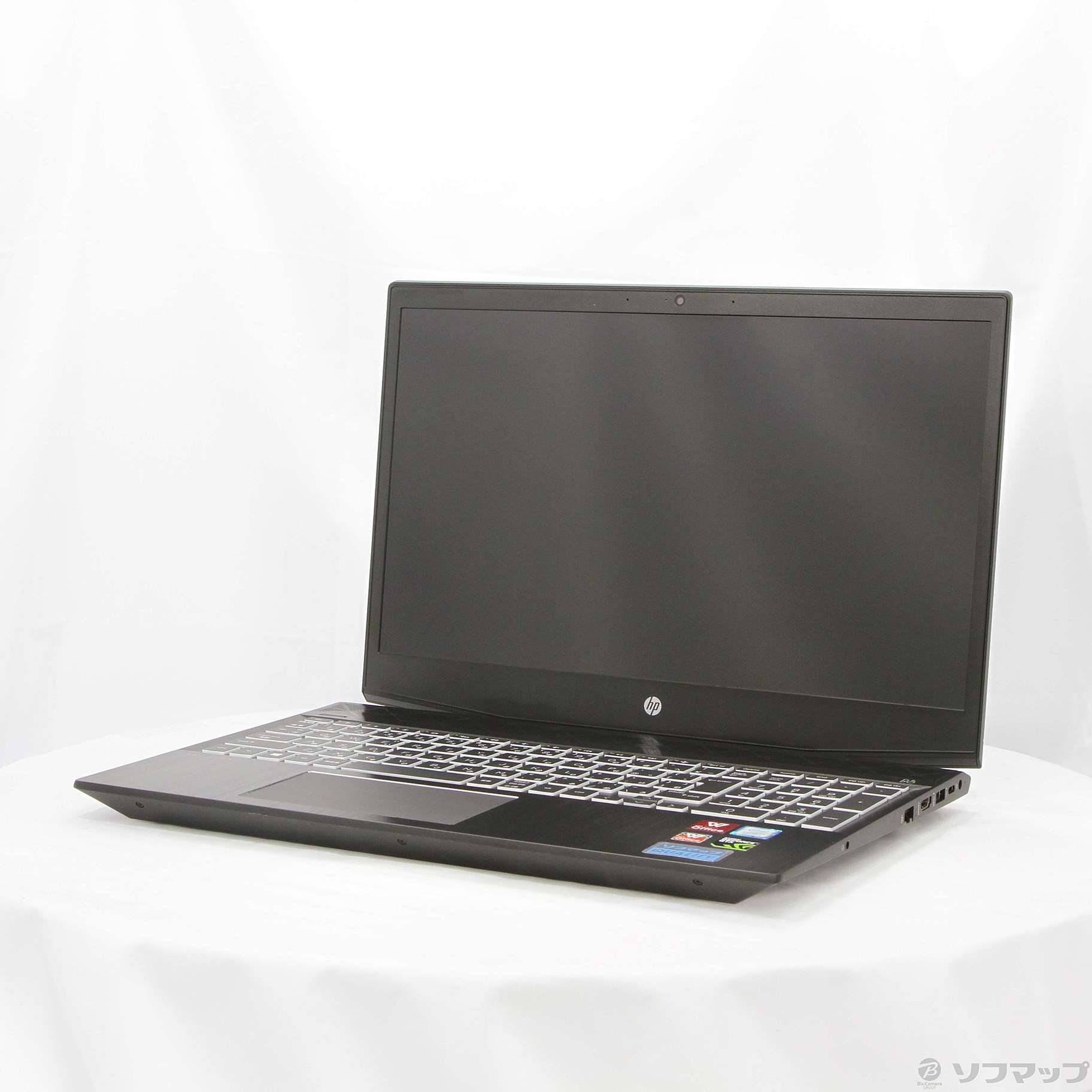 中古 Hp Pavilion Gaming 15 Cx0107tx 4kz14pa aa シャドウブラック ゴーストホワイト Windows 10 リコレ ソフマップの中古通販サイト